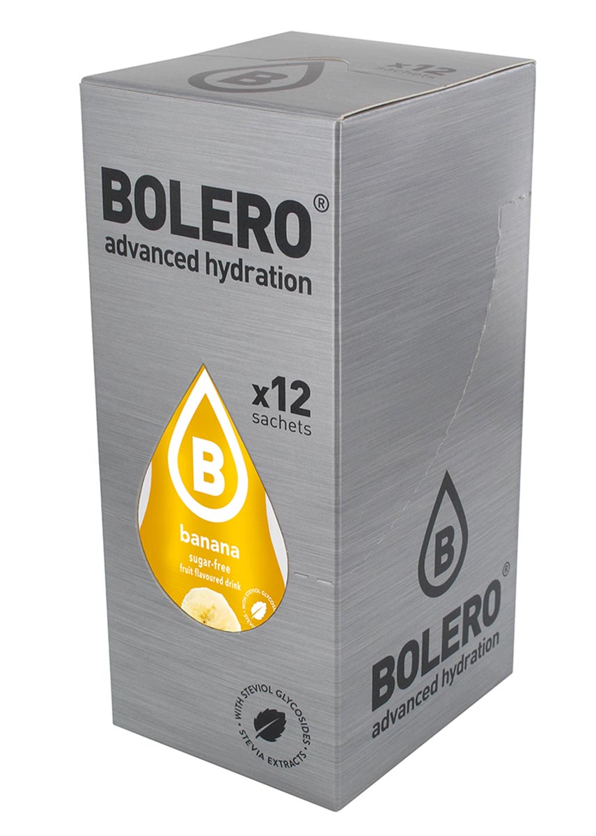 Напиток быстрорастворимый Bolero Banana / Банан, 9 г х 12 штЦБ-00003126 Напиток быстрорастворимый Bolero Banana / Банан, 9 г х 12 штЦБ-00003126Что же такое Bolero Drinks? В первую очередь это - вкусовая добавка без сахара, без глютена, без жиров и углеводов. Bolero Drinks – это мгновенные напитки, которые не содержат сахар, не содержат лактозы, не содержат консервантов, не содержат глютен, не содержат искусственных вкусовых и цветообразующих добавок!!!!!!! Каждый пакетик Bolero Drinks на Стивии весит 9 г, и его достаточно, чтобы подготовить 1,5-2 литра сока, в зависимости от вашего желания. Эти маленькие пакетики очень удобно носить с собой, и подготовка натурального напитка проста - просто добавьте в 1,5-2 литра холодной воды и размешайте. Но Bolero Drinks – это не только напитки. Это великолепное дополнение к каше, творогу и другим субстанциям. Состав: Без добавления ГМО. Не содержит Глютен, без сахара. Кислоты: лимонная кислота, яблочная кислота, мальтодекстрин; ароматические и вкусовые вещества; L-аскорбиновая кислота. Натуральные ароматизаторы и подсластители: ацесульфам К,...