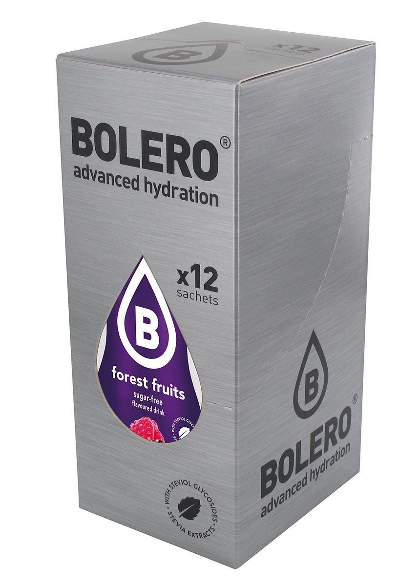 Напиток быстрорастворимый Bolero Forest Fruit / Лесные фрукты, 9 г х 12 штЦБ-00003128 Напиток быстрорастворимый Bolero Forest Fruit / Лесные фрукты, 9 г х 12 штЦБ-00003128Что же такое Bolero Drinks? В первую очередь это - вкусовая добавка без сахара, без глютена, без жиров и углеводов. Bolero Drinks – это мгновенные напитки, которые не содержат сахар, не содержат лактозы, не содержат консервантов, не содержат глютен, не содержат искусственных вкусовых и цветообразующих добавок!!!!!!! Каждый пакетик Bolero Drinks на Стивии весит 9 г, и его достаточно, чтобы подготовить 1,5-2 литра сока, в зависимости от вашего желания. Эти маленькие пакетики очень удобно носить с собой, и подготовка натурального напитка проста - просто добавьте в 1,5-2 литра холодной воды и размешайте. Но Bolero Drinks – это не только напитки. Это великолепное дополнение к каше, творогу и другим субстанциям. Состав: Без добавления ГМО. Не содержит Глютен, без сахара. Кислоты: лимонная кислота, яблочная кислота, мальтодекстрин; ароматические и вкусовые вещества; L-аскорбиновая кислота. Натуральные ароматизаторы и подсластители: ацесульфам К,...