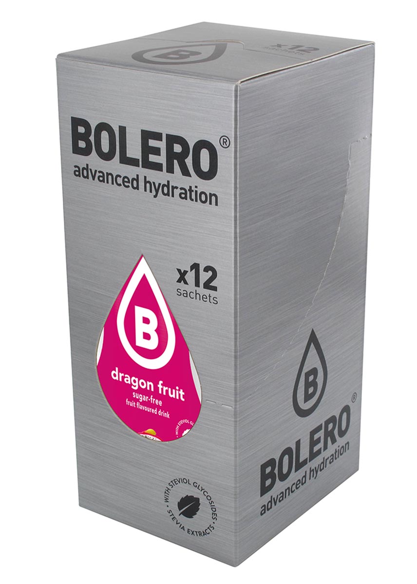 Напиток быстрорастворимый Bolero Dragon Fruit / Драконий фрукт, 9 г х 12 штЦБ-00003659 Напиток быстрорастворимый Bolero Dragon Fruit / Драконий фрукт, 9 г х 12 штЦБ-00003659Что же такое Bolero Drinks? В первую очередь это - вкусовая добавка без сахара, без глютена, без жиров и углеводов. Bolero Drinks – это мгновенные напитки, которые не содержат сахар, не содержат лактозы, не содержат консервантов, не содержат глютен, не содержат искусственных вкусовых и цветообразующих добавок!!!!!!! Каждый пакетик Bolero Drinks на Стивии весит 9 г, и его достаточно, чтобы подготовить 1,5-2 литра сока, в зависимости от вашего желания. Эти маленькие пакетики очень удобно носить с собой, и подготовка натурального напитка проста - просто добавьте в 1,5-2 литра холодной воды и размешайте. Но Bolero Drinks – это не только напитки. Это великолепное дополнение к каше, творогу и другим субстанциям. Состав: Без добавления ГМО. Не содержит Глютен, без сахара. Кислоты: лимонная кислота, яблочная кислота, мальтодекстрин; ароматические и вкусовые вещества; L-аскорбиновая кислота. Натуральные ароматизаторы и подсластители: ацесульфам К,...
