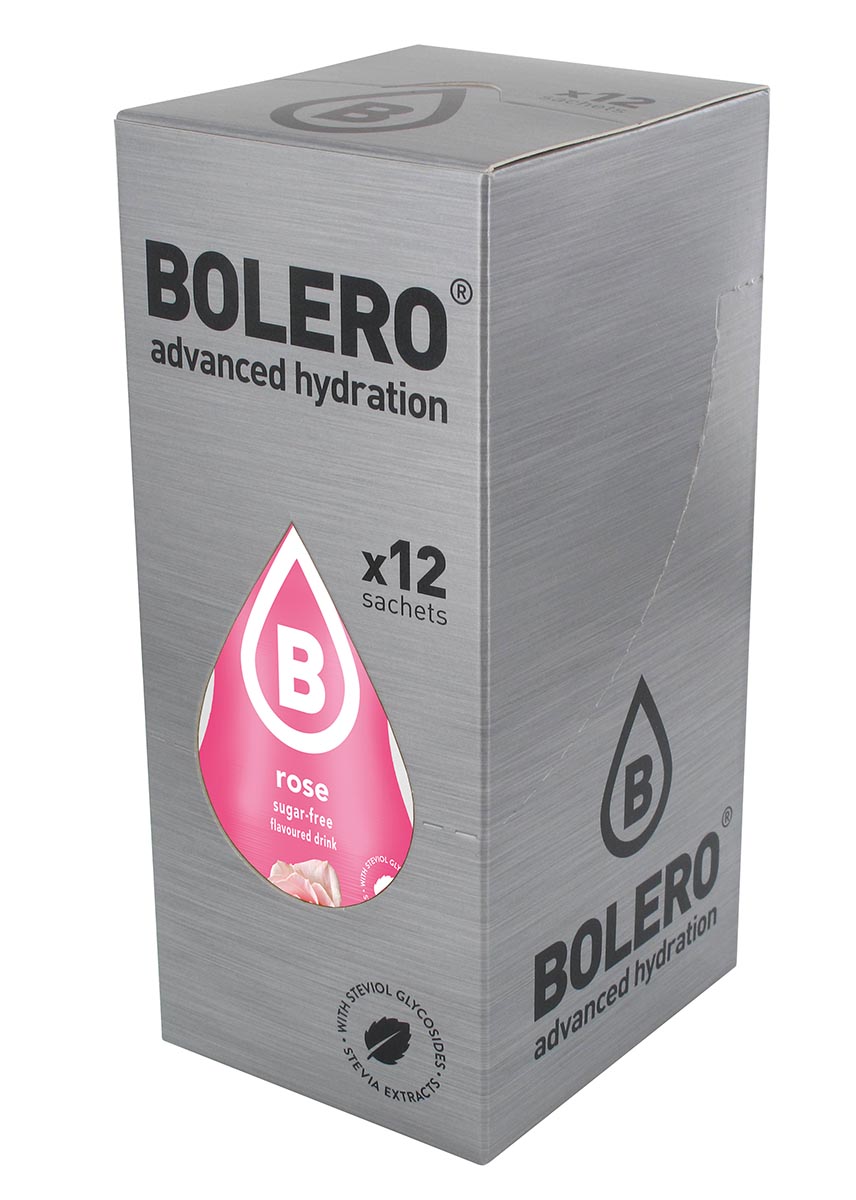 Напиток быстрорастворимый Bolero Rose / Вкус розы, 9 г х 12 штЦБ-00003665 Напиток быстрорастворимый Bolero Rose / Вкус розы, 9 г х 12 штЦБ-00003665Что же такое Bolero Drinks? В первую очередь это - вкусовая добавка без сахара, без глютена, без жиров и углеводов. Bolero Drinks – это мгновенные напитки, которые не содержат сахар, не содержат лактозы, не содержат консервантов, не содержат глютен, не содержат искусственных вкусовых и цветообразующих добавок!!!!!!! Каждый пакетик Bolero Drinks на Стивии весит 9 г, и его достаточно, чтобы подготовить 1,5-2 литра сока, в зависимости от вашего желания. Эти маленькие пакетики очень удобно носить с собой, и подготовка натурального напитка проста - просто добавьте в 1,5-2 литра холодной воды и размешайте. Но Bolero Drinks – это не только напитки. Это великолепное дополнение к каше, творогу и другим субстанциям. Состав: Без добавления ГМО. Не содержит Глютен, без сахара. Кислоты: лимонная кислота, яблочная кислота, мальтодекстрин; ароматические и вкусовые вещества; L-аскорбиновая кислота. Натуральные ароматизаторы и подсластители: ацесульфам К,...