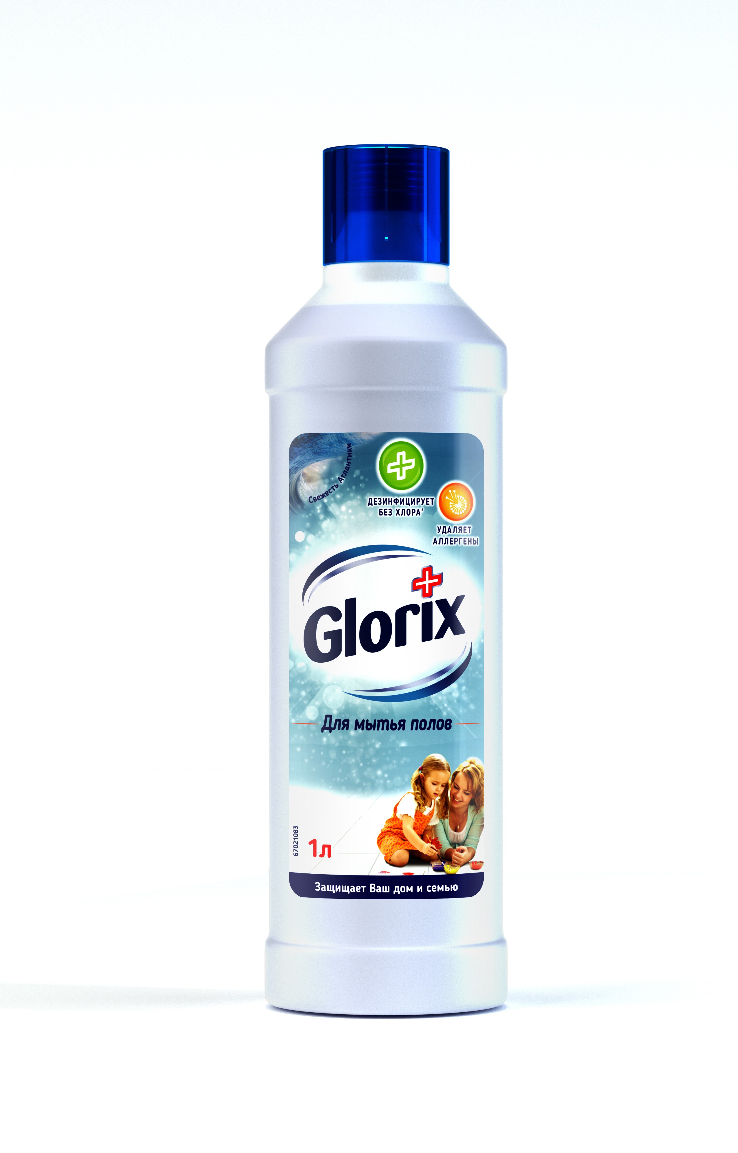 Glorix Средство для мытья пола Свежесть атлантики 1 л21130610 Glorix Средство для мытья пола Свежесть атлантики 1 л21130610Чистящее средство для пола Glorix Свежесть Атлантики эффективно очищает и дезинфицирует поверхности без хлора. Уничтожает 99,99% болезнетворных бактерий, удаляет аллергены (пыль и пыльцу) и наполняет дом приятным ароматом свежести. Разработано для мытья пола, также идеально подходит для ежедневного очищения других больших и малых поверхностей (рабочие поверхности, стол, стулья). Состав: менее 5%: неионогенные ПАВ, катионные ПАВ, отдушка, линалоол, бутилфенилметилпропиональ, гексил циннамаль. Дезинфицирующий агент менее 5% бензалкония хлорид. Товар сертифицирован.