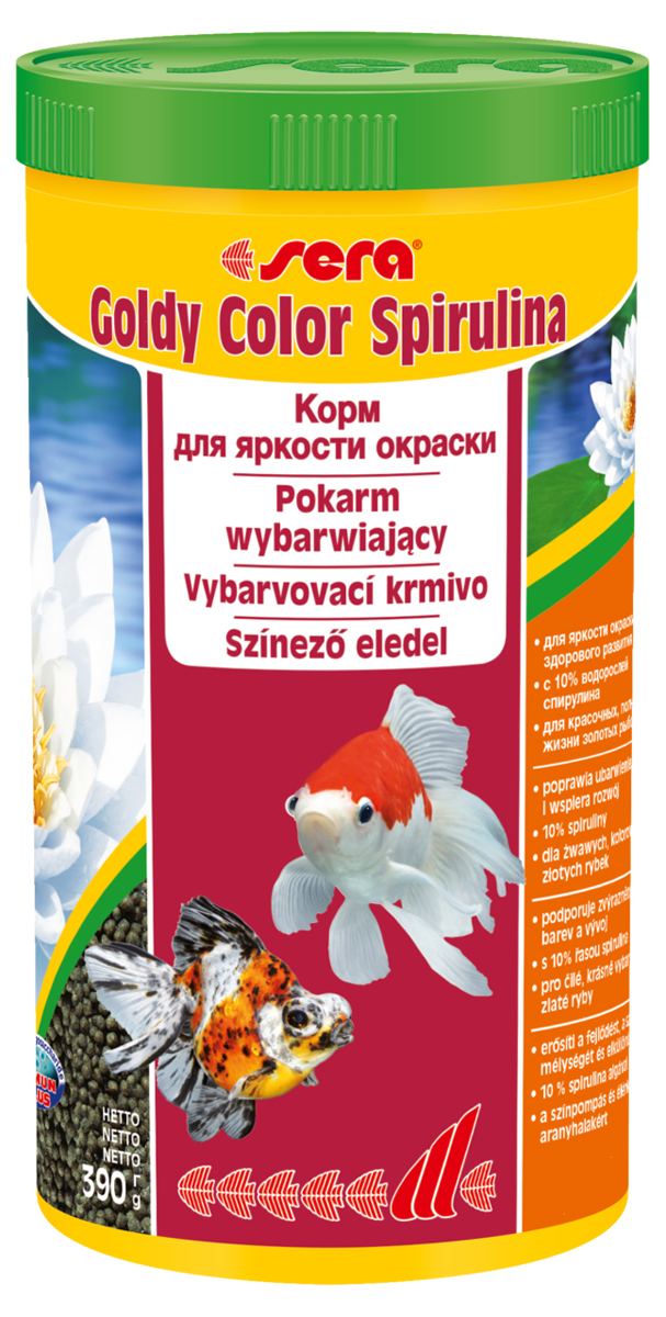    Sera "Goldy Color Spirulina", 1000  (390 )