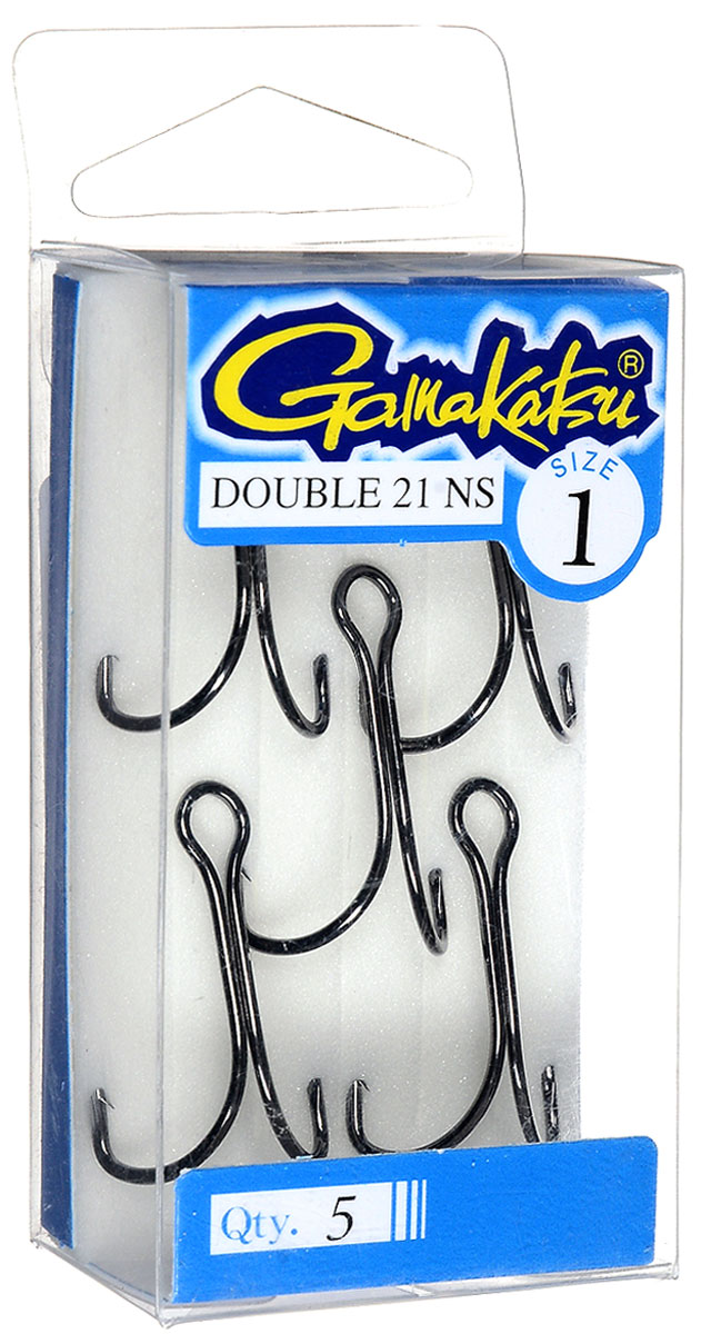 Крючок рыболовный Gamakatsu Double 21 NS, размер 1, 5 шт14728100100 Крючок рыболовный Gamakatsu Double 21 NS, размер 1, 5 шт14728100100Набор крючков Gamakatsu Double 21 NS предназначен для ловли рыбы. Крючки изготовлены из высококачественной стали. Изделия снабжены дополнительными бороздками для надежной фиксации приманки. Размер: 1. Длина крючка: 3 см. Количество 5 шт.