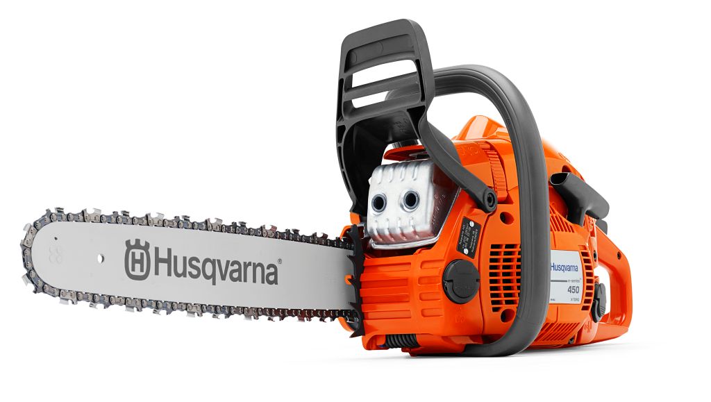 Бензопила Husqvarna 450E9671569-35 Бензопила Husqvarna 450E9671569-35Бензопила Husqvarna 450E является превосходным инструментом среднего класса мощности, который решит все Ваши задачи, а благодаря системе упрощенного пуска и насосу для подкачки топлива бензопила будет готова к работе всего за пару секунд.