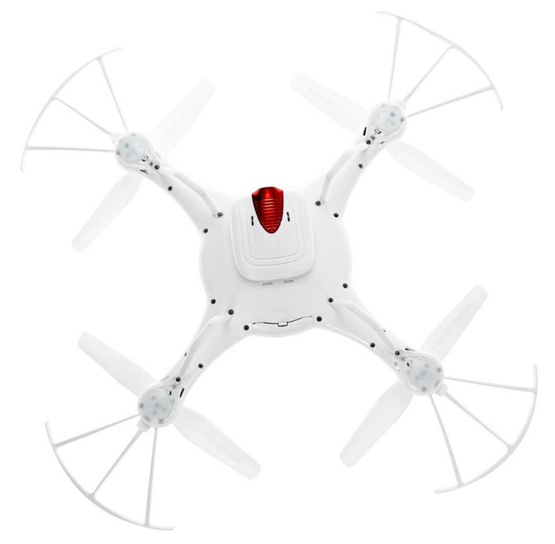 Syma Квадрокоптер на радиоуправлении X5UC с камерой цвет белыйX5UC Syma Квадрокоптер на радиоуправлении X5UC с камерой цвет белыйX5UCКвадрокоптер Syma X5UC - это новейший дрон в линейке от Symatoys. Оснащен 2 мегапиксельной камерой с возможностью записи видео на карту памяти в формате HD. Помимо 6ти осевого гироскопа, встроенного барометра, которые помогают в управлении, квадрокоптер оснастили функцией автовзлета и автопосадки. При потере связи с пультом беспилотник включает режим автоматической посадки. Пульт управления абсолютно новый и радиус увеличен до 70 метров.