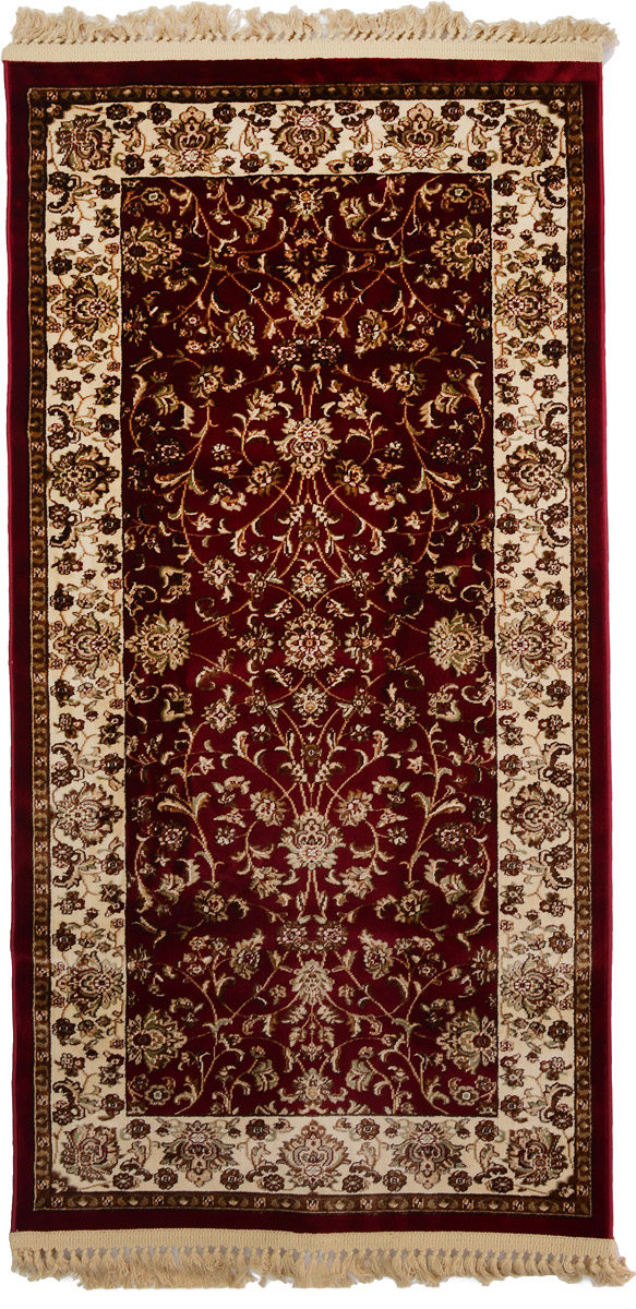Ковер Mutas Carpet Силк, прямоугольный, цвет: красный, бежевый, 80 х 150 см28171Т20121018155050 Ковер Mutas Carpet Силк, прямоугольный, цвет: красный, бежевый, 80 х 150 см28171Т20121018155050Ковер Mutas Carpet Силк изготовлен из прочного полипропилена. Полипропилен износостоек, нетоксичен, не впитывает влагу, не провоцирует аллергию. Структура волокна в полипропиленовых коврах гладкая, поэтому грязь не будет въедаться и скапливаться на ворсе. Практичный и износоустойчивый ворс не истирается и не накапливает статическое электричество. Ковер обладает хорошими показателями теплостойкости и шумоизоляции. Оригинальный рисунок позволит гармонично оформить интерьер комнаты, гостиной или прихожей. За счет невысокого ворса ковер легко чистить. При надлежащем уходе синтетический ковер прослужит долго, не утратив ни яркости узора, ни блеска ворса, ни упругости. Самый простой способ избавить изделие от грязи - пропылесосить его с обеих сторон (лицевой и изнаночной). Влажная уборка с применением шампуней и моющих средств не противопоказана. Хранить рекомендуется в свернутом рулоном виде.