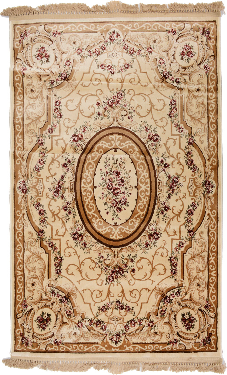 Ковер Mutas Carpet Everest Kurban, прямоугольный, цвет: бежевый, коричневый, зеленый, 120 х 180 см203420130212183952 Ковер Mutas Carpet Everest Kurban, прямоугольный, цвет: бежевый, коричневый, зеленый, 120 х 180 см203420130212183952Ковер Mutas Carpet Everest Kurban изготовлен из прочного полипропилена. Полипропилен износостоек, нетоксичен, не впитывает влагу, не провоцирует аллергию. Структура волокна в полипропиленовых коврах гладкая, поэтому грязь не будет въедаться и скапливаться на ворсе. Практичный и износоустойчивый ворс не истирается и не накапливает статическое электричество. Ковер обладает хорошими показателями теплостойкости и шумоизоляции. Оригинальный рисунок позволит гармонично оформить интерьер комнаты, гостиной или прихожей. За счет невысокого ворса ковер легко чистить. При надлежащем уходе синтетический ковер прослужит долго, не утратив ни яркости узора, ни блеска ворса, ни упругости. Самый простой способ избавить изделие от грязи - пропылесосить его с обеих сторон (лицевой и изнаночной). Влажная уборка с применением шампуней и моющих средств не противопоказана. Хранить рекомендуется в свернутом рулоном виде.
