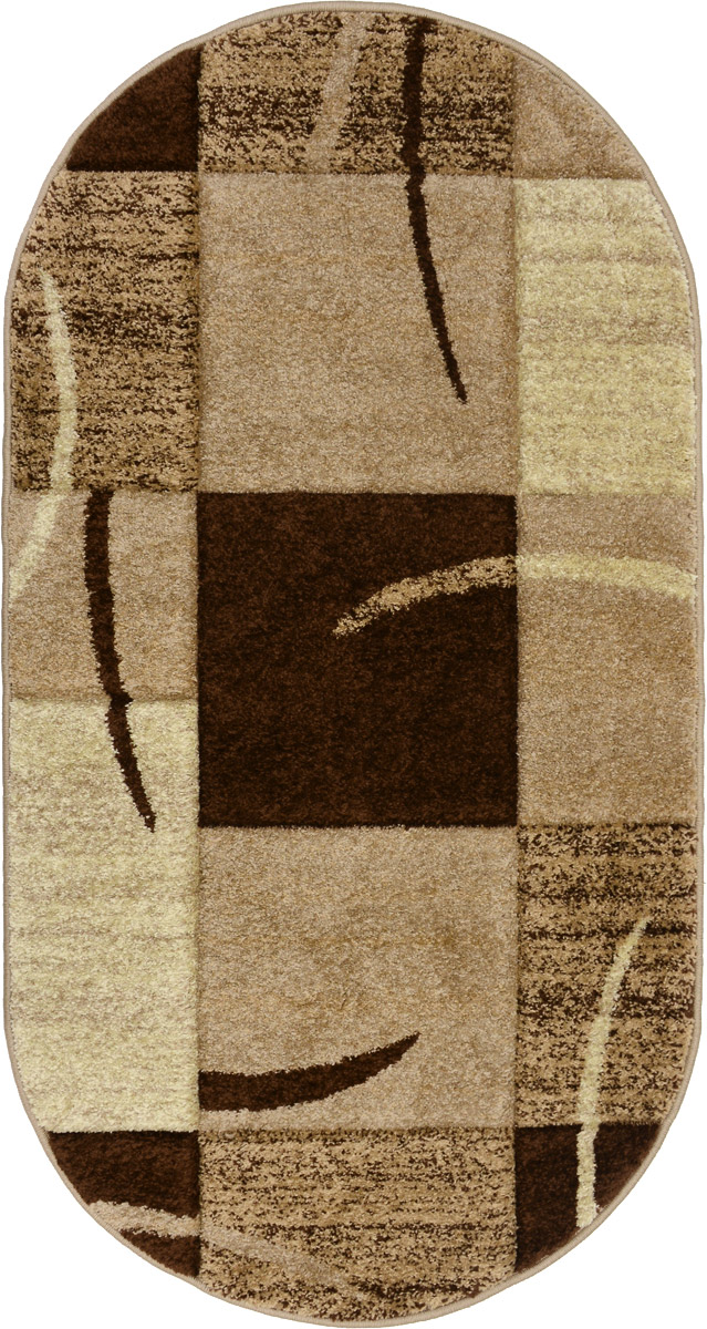 Ковер Mutas Carpet Супер Панда Экстра, прямоугольный, цвет: бежевый, коричневый, 80 х 150 см203420130212181355 Ковер Mutas Carpet Супер Панда Экстра, прямоугольный, цвет: бежевый, коричневый, 80 х 150 см203420130212181355Ковер Mutas Carpet Супер Панда Экстра изготовлен из прочного полипропилена. Полипропилен износостоек, нетоксичен, не впитывает влагу, не провоцирует аллергию. Структура волокна в полипропиленовых коврах гладкая, поэтому грязь не будет въедаться и скапливаться на ворсе. Практичный и износоустойчивый ворс не истирается и не накапливает статическое электричество. Ковер обладает хорошими показателями теплостойкости и шумоизоляции. Оригинальный рисунок позволит гармонично оформить интерьер комнаты, гостиной или прихожей. За счет невысокого ворса ковер легко чистить. При надлежащем уходе синтетический ковер прослужит долго, не утратив ни яркости узора, ни блеска ворса, ни упругости. Самый простой способ избавить изделие от грязи - пропылесосить его с обеих сторон (лицевой и изнаночной). Влажная уборка с применением шампуней и моющих средств не противопоказана. Хранить рекомендуется в свернутом рулоном виде.