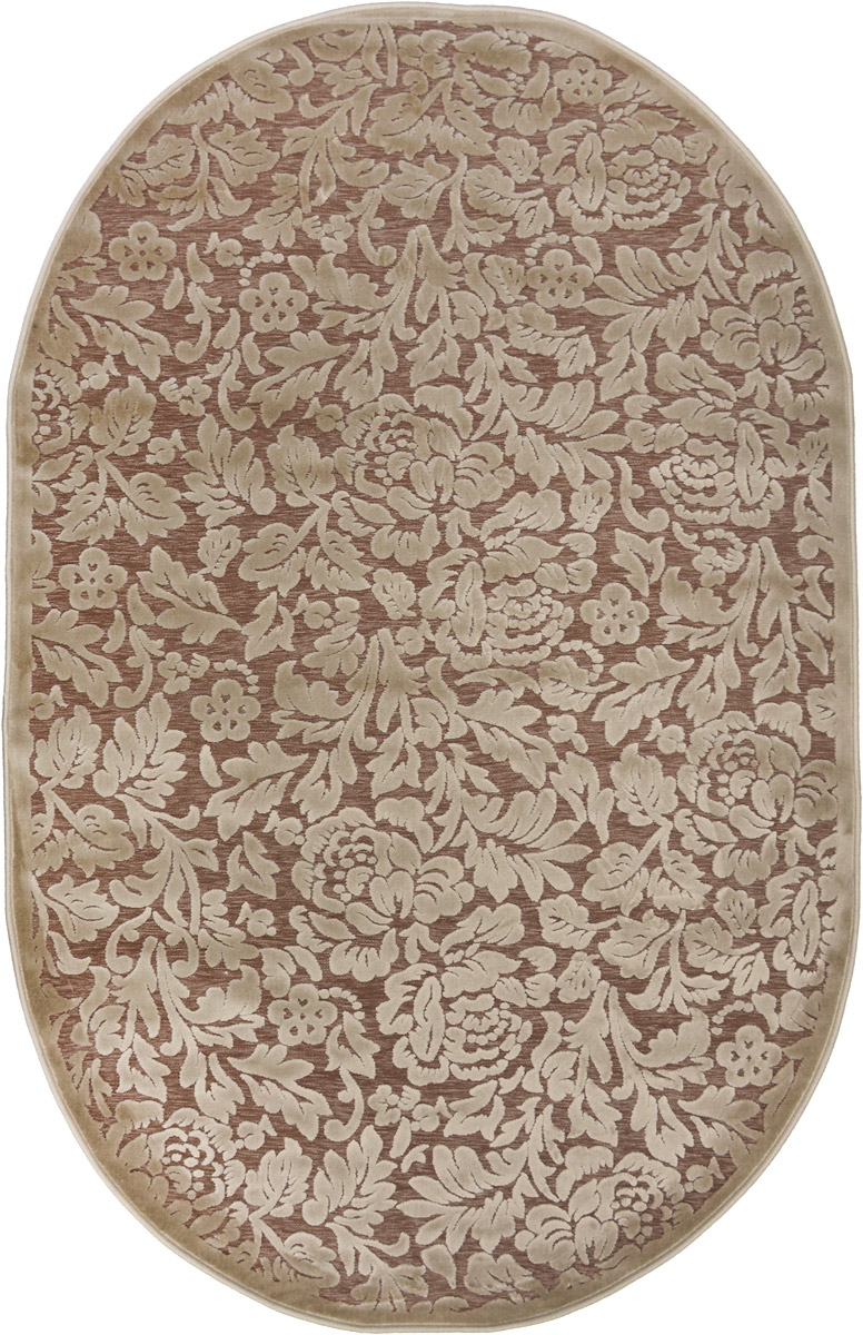 Ковер ART Carpets Платин, овальный, 120 х 180 см. 203420130212182871203420130212182871 Ковер ART Carpets Платин, овальный, 120 х 180 см. 203420130212182871203420130212182871Ковер ART Carpets Платин изготовлен из акрила. Структура волокна гладкая, поэтому грязь не будет въедаться и скапливаться на ворсе. Практичный и износоустойчивый ворс не истирается и не накапливает статическое электричество. Ковер обладает хорошими показателями теплостойкости и шумоизоляции. Оригинальный рисунок позволит гармонично оформить интерьер комнаты, гостиной или прихожей. За счет невысокого ворса ковер легко чистить. При надлежащем уходе ковер прослужит долго, не утратив ни яркости узора, ни блеска ворса, ни упругости. Самый простой способ избавить изделие от грязи - пропылесосить его с обеих сторон (лицевой и изнаночной). Хранить рекомендуется в свернутом рулоном виде.