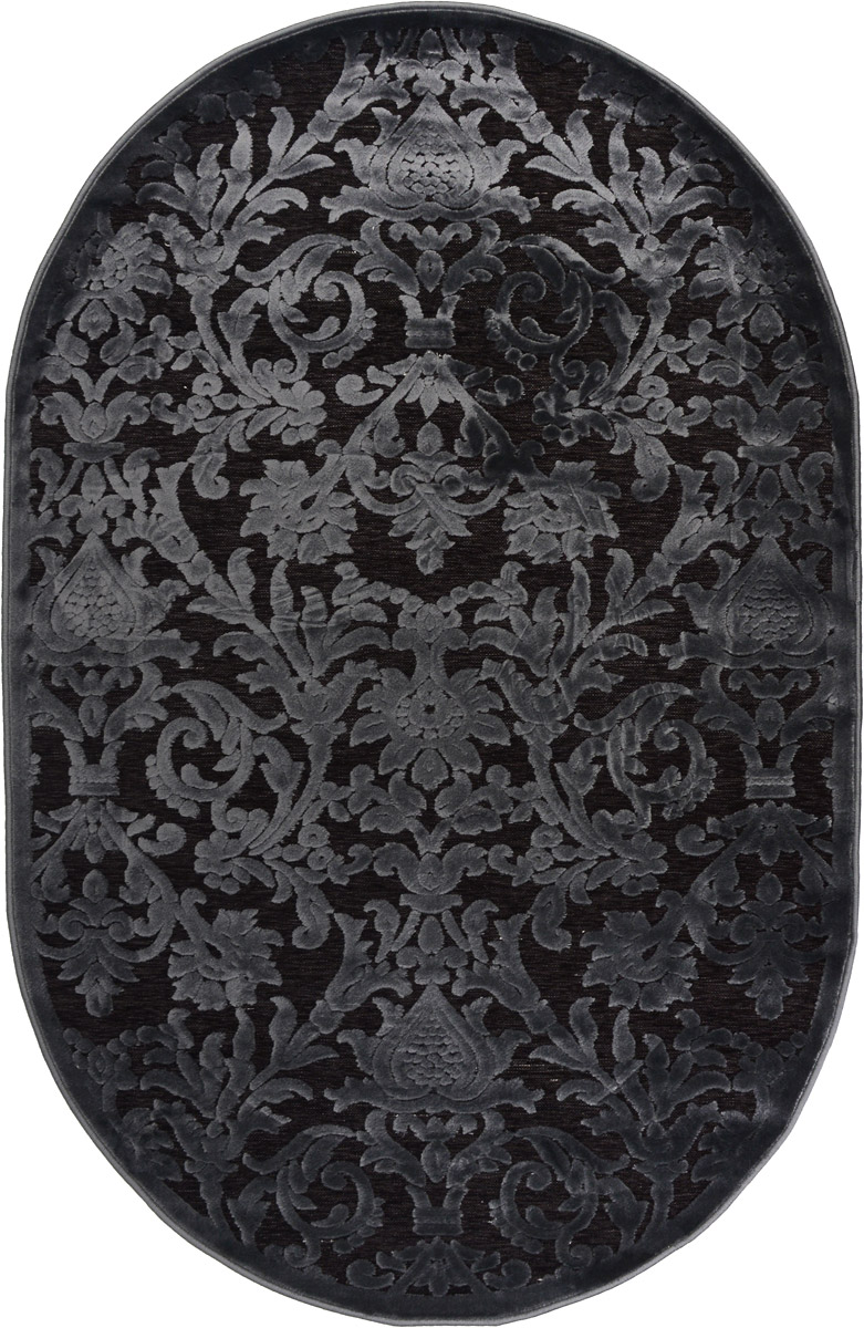 Ковер ART Carpets Платин, овальный, цвет: серо-зеленый, 120 х 180 см203420130212182851 Ковер ART Carpets Платин, овальный, цвет: серо-зеленый, 120 х 180 см203420130212182851Ковер ART Carpets Платин изготовлен из 100% акрила. Структура волокна гладкая, поэтому грязь не будет въедаться и скапливаться на ворсе. Практичный и износоустойчивый ворс не истирается и не накапливает статическое электричество. Ковер обладает хорошими показателями теплостойкости и шумоизоляции. Оригинальный рисунок позволит гармонично оформить интерьер комнаты, гостиной или прихожей. За счет невысокого ворса ковер легко чистить. При надлежащем уходе ковер прослужит долго, не утратив ни яркости узора, ни блеска ворса, ни упругости. Самый простой способ избавить изделие от грязи - пропылесосить его с обеих сторон (лицевой и изнаночной). Хранить рекомендуется в свернутом рулоном виде.