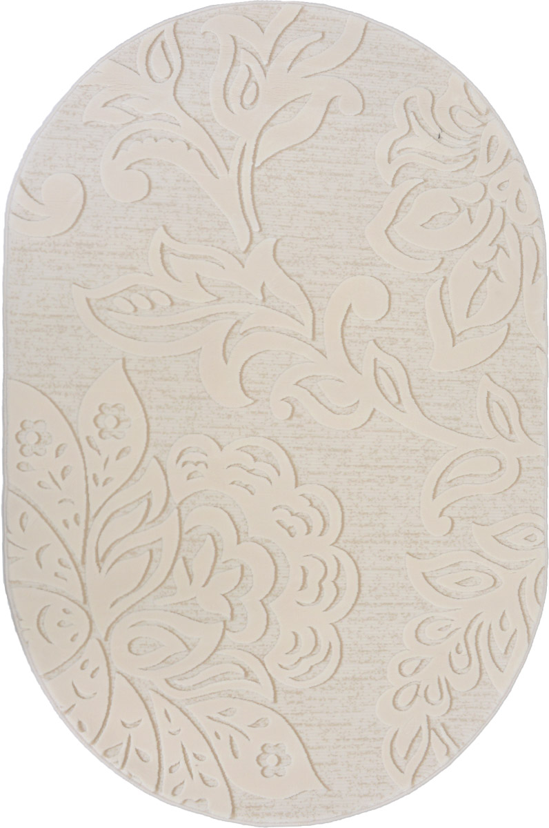 Ковер ART Carpets Лавина, овальный, 120 х 180 см203420130212182539 Ковер ART Carpets Лавина, овальный, 120 х 180 см203420130212182539Ковер ART Carpets Лавина изготовлен из акрила. Структура волокна гладкая, поэтому грязь не будет въедаться и скапливаться на ворсе. Практичный и износоустойчивый ворс не истирается и не накапливает статическое электричество. Ковер обладает хорошими показателями теплостойкости и шумоизоляции. Оригинальный рисунок позволит гармонично оформить интерьер комнаты, гостиной или прихожей. За счет невысокого ворса ковер легко чистить. При надлежащем уходе ковер прослужит долго, не утратив ни яркости узора, ни блеска ворса, ни упругости. Самый простой способ избавить изделие от грязи - пропылесосить его с обеих сторон (лицевой и изнаночной). Хранить рекомендуется в свернутом рулоном виде.