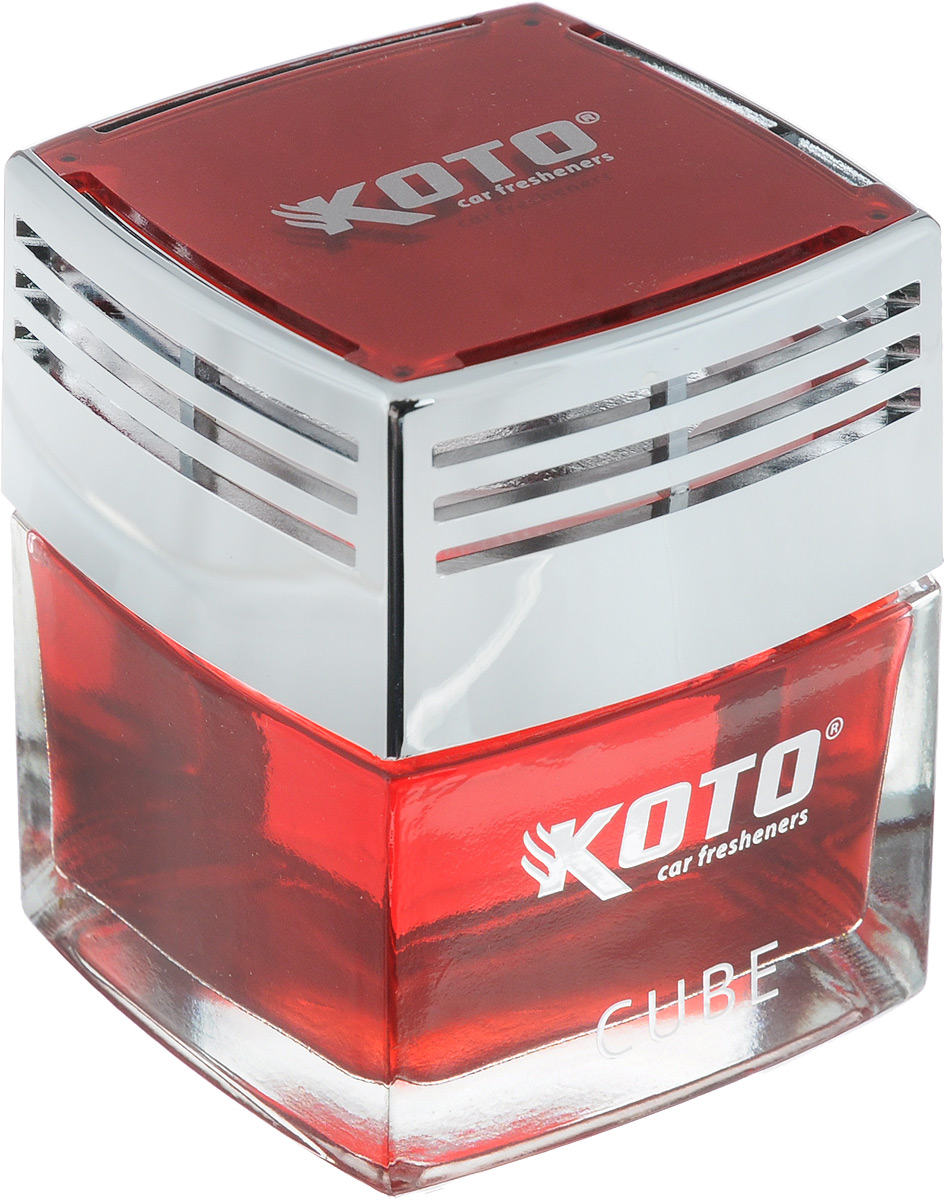 Ароматизатор автомобильный Koto Cube. Morning Fresh, гелевый, 50 млFSH-1602 Ароматизатор автомобильный Koto Cube. Morning Fresh, гелевый, 50 млFSH-1602Автомобильный ароматизатор Koto Cube. Morning Fresh эффективно устраняет неприятные запахи и придает легкий приятный аромат. Сочетание формулы геля с парфюмами наилучшего качества обеспечивает устойчивый запах. Кроме того, ароматизатор обладает элегантным дизайном, поэтому будет гармонично смотреться в салоне любого автомобиля. Благодаря удобной конструкции, его можно установить в любое место, например, на панель, под сиденье или в двери. Крепится ароматизатор с помощью двусторонней наклейки (входит в комплект). Ароматизатор имеет продолжительный срок службы - до 60 дней. Его можно использовать не только в автомобиле, но и в домашних условиях.