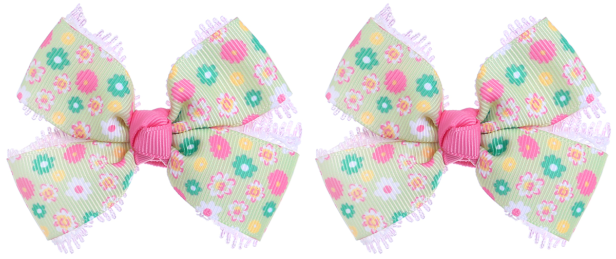 Babys Joy Резинка для волос с бантиком Школа цвет салатовый зеленый розовый 2 штMN 134/2_салатовый, зеленый, розовый, цветы Babys Joy Резинка для волос с бантиком Школа цвет салатовый зеленый розовый 2 штMN 134/2_салатовый, зеленый, розовый, цветыРезинка для волос Babys Joy дополнена текстильным бантиком. Резинка позволит не только убрать непослушные волосы с лица, но и придать образу немного романтичности и очарования. Резинка для волос подчеркнет уникальность вашей маленькой модницы и станет прекрасным дополнением к ее неповторимому стилю. В комплекте 2 резинки для волос. Рекомендовано для детей старше трех лет.