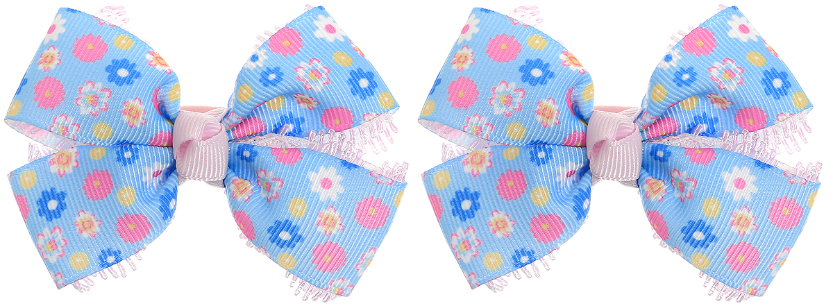 Babys Joy Резинка для волос Бант Школа цвет голубой синий розовый 2 штMN 134/2_голубой, синий, розовый, цветы Babys Joy Резинка для волос Бант Школа цвет голубой синий розовый 2 штMN 134/2_голубой, синий, розовый, цветыРезинки для волос Babys Joy Бант. Школа изготовлены из декоративных лент с мелким цветочным принтом и кружевной тесьмы, завязанных в милый бант. Резинка для волос Babys Joy надежно зафиксирует волосы и подчеркнет красоту прически вашей маленькой модницы. В комплектации - 2 резинки. Рекомендовано для детей старше трех лет.