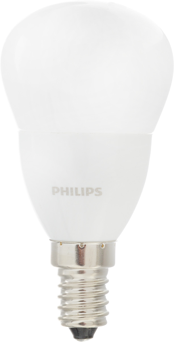 Лампа светодиодная Philips CorePro LEDluster, цоколь E14, 3,5W, 4000K3528 Лампа светодиодная Philips CorePro LEDluster, цоколь E14, 3,5W, 4000K3528Современные светодиодные лампы CorePro LEDluster экономичны, имеют долгий срок службы и мгновенно загораются, заполняя комнату светом. Лампа классической формы и высокой яркости позволяет создать уютную и приятную обстановку в любой комнате вашего дома. Светодиодные лампы потребляют на 90 % меньше электроэнергии, чем обычные лампы накаливания, излучая при этом привычный и приятный свет. Срок службы светодиодной лампы CorePro LEDluster составляет до 15 000 часов, что соответствует общему сроку службы пятнадцати ламп накаливания. Благодаря чему менять лампы приходится значительно реже, что сокращает количество отходов. Напряжение: 220-240 В. Световой поток: 290 lm. Эквивалент мощности в ваттах: 25 Вт.