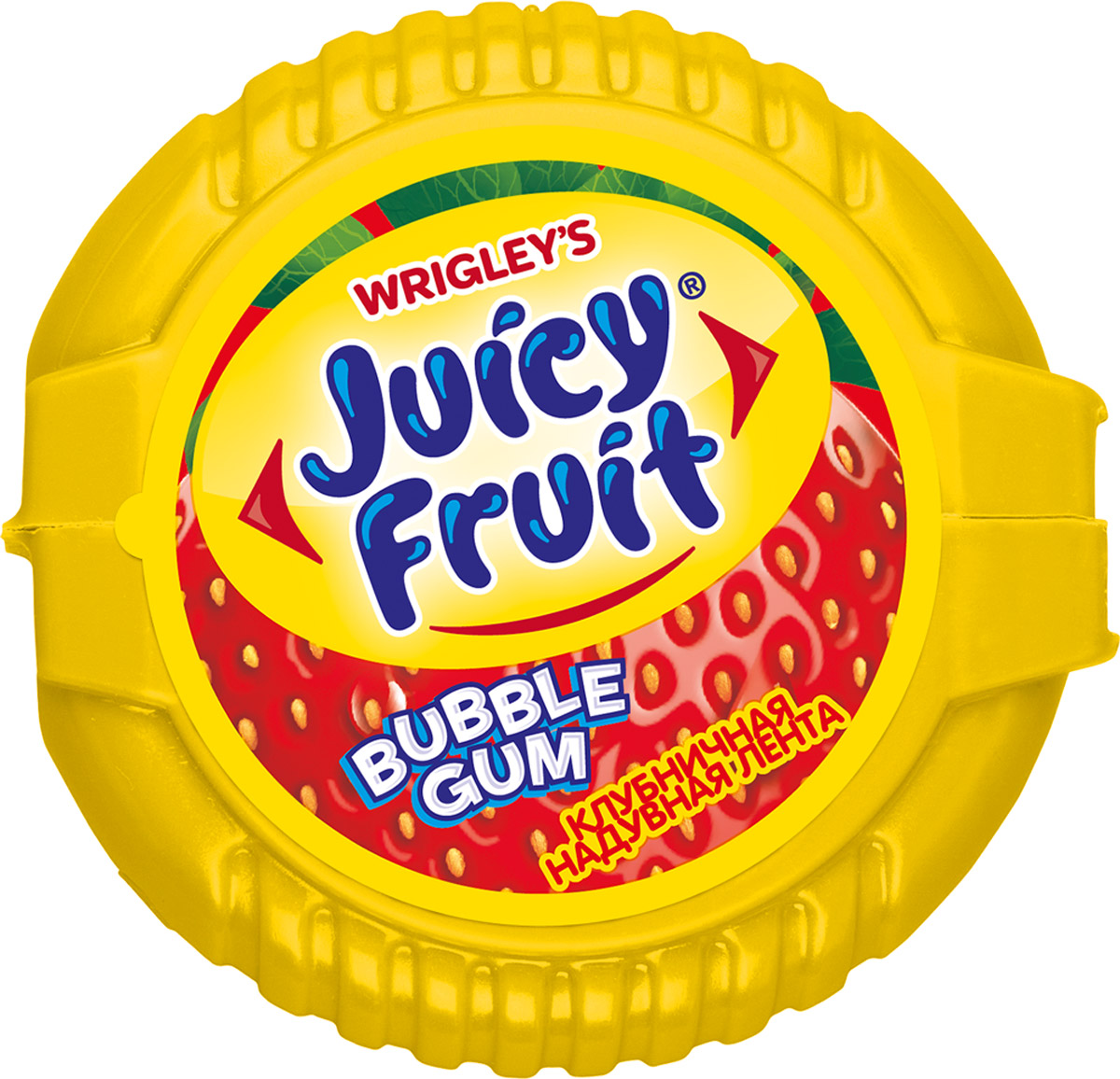 Juicy Fruit Bubble Gum Клубничная надувная лента жевательная резинка, 30 г4009900507578 Juicy Fruit Bubble Gum Клубничная надувная лента жевательная резинка, 30 г4009900507578Жевательная резинка Juicy Fruit в форме ленты с ароматом клубники - отличное предложение для любителей надувать огромные пузыри! Жевательная резинка обладает пронзительным, насыщенным и глубоким ароматом, способным навсегда устранить у вас тягу к конфетам. Вкус, который побуждает к движению!