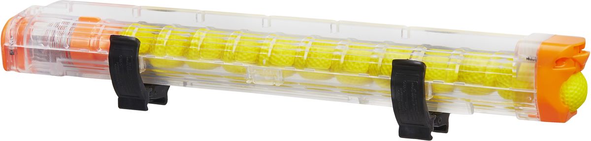 Nerf Комплект шариков Rival с запасным магазином 18 штB1594 Nerf Комплект шариков Rival с запасным магазином 18 штB1594Запасная обойма для бластеров НЁРФ Райвал и 18 шариков в комплекте.
