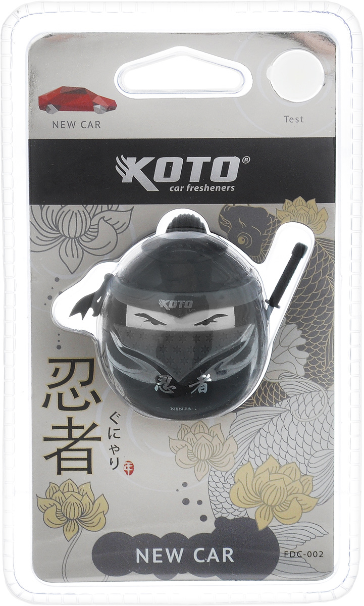 Àðîìàòèçàòîð àâòîìîáèëüíûé Koto Íèíäçÿ. New car, ìåëîâîé, íà äåôëåêòîð, 20 ãFDC-002 Àðîìàòèçàòîð àâòîìîáèëüíûé Koto Íèíäçÿ. New car, ìåëîâîé, íà äåôëåêòîð, 20 ãFDC-002Àâòîìîáèëüíûé àðîìàòèçàòîð Koto Íèíäçÿ. New car ýôôåêòèâíî óñòðàíÿåò íåïðèÿòíûå çàïàõè è ïðèäàåò ïðèÿòíûé àðîìàò. Ñî÷åòàíèå ìåëà ñ ïàðôþìàìè íàèëó÷øåãî êà÷åñòâà îáåñïå÷èâàåò óñòîé÷èâûé çàïàõ. Êðîìå òîãî, àðîìàòèçàòîð îáëàäàåò ýëåãàíòíûì äèçàéíîì. Áëàãîäàðÿ ñïåöèàëüíîé êîíñòðóêöèè, èçäåëèå êðåïèòñÿ íà äåôëåêòîð.