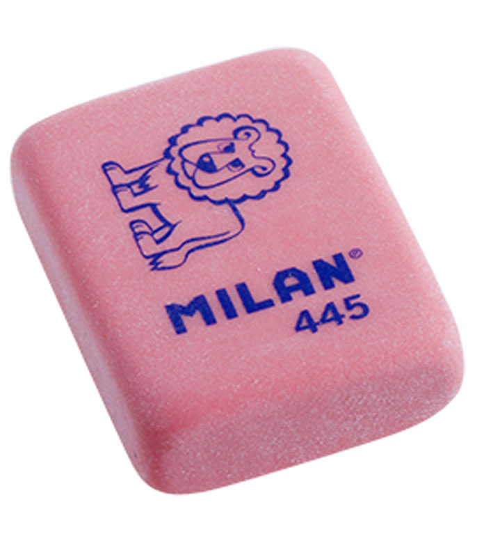 Milan Ластик 445 цвет красныйCMM445_красный Milan Ластик 445 цвет красныйCMM445_красныйУниверсальный ластик Milan с плотной текстурой может работать с цветными карандашами и чернилами.