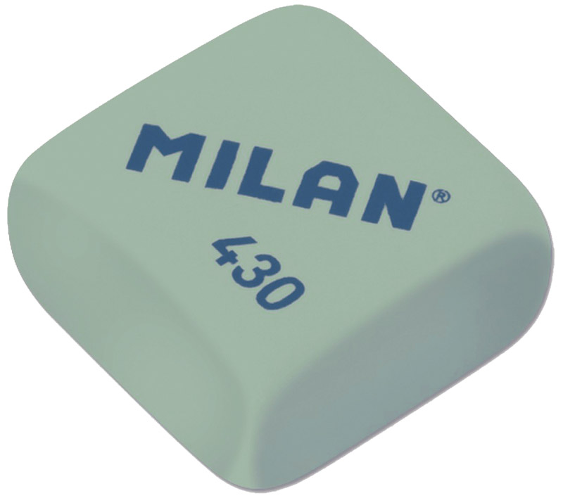 Milan Ластик 430 цвет зеленыйCMM430_зеленый Milan Ластик 430 цвет зеленыйCMM430_зеленыйКачественный мягкий ластик Milan предназначен для работы с мягкими карандашами. Имеет классическую квадратную форму.
