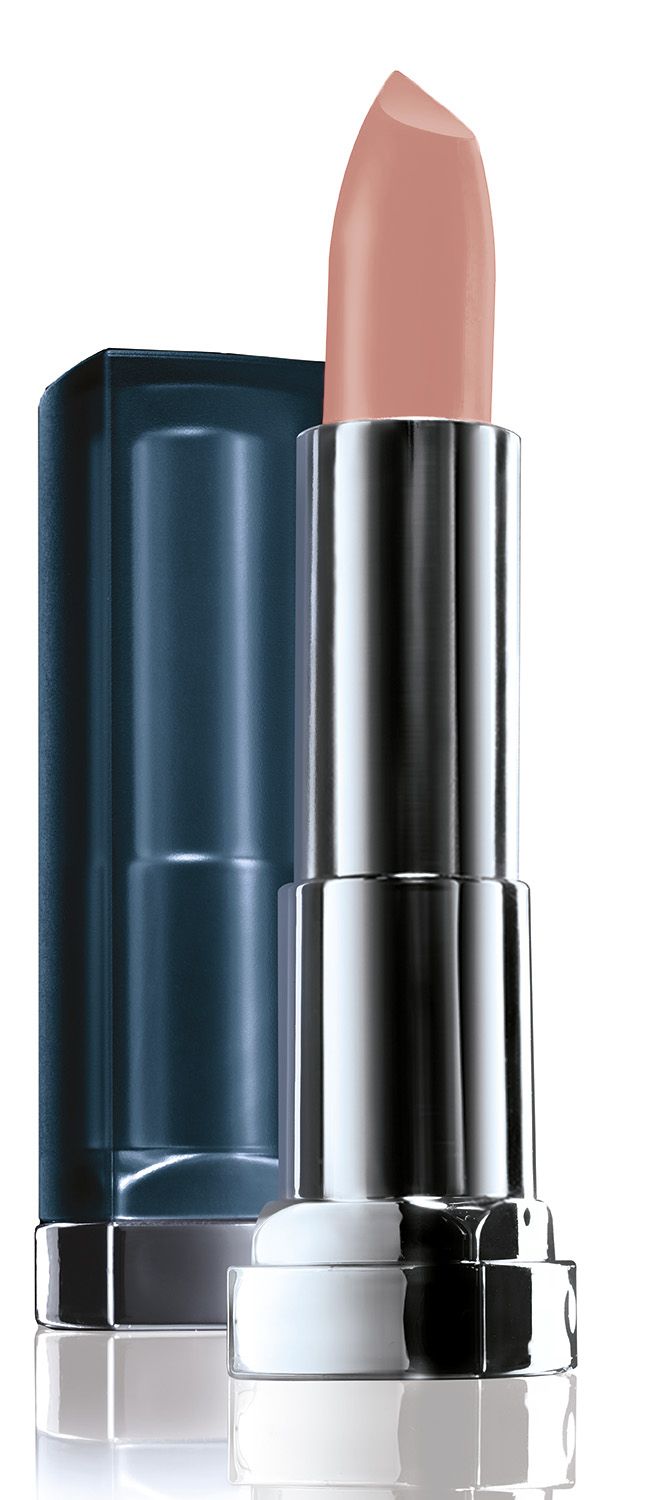 Maybelline New York Увлажняющая помада для губ Color Sensational Матовое Обнажение, Оттенок 983, Теплый Бежевый, 4,4 гB2865301 Maybelline New York Увлажняющая помада для губ Color Sensational Матовое Обнажение, Оттенок 983, Теплый Бежевый, 4,4 гB2865301Новая трендовая коллекция матовых оттенков помад Color Sensational! Содержат матовые пигменты, которые обеспечивают чистый глубокий цвет на губах с пудровым матовым финишем. Кремовая текстура помад, обогащенная увлажняющими ингредиентами, наносится гладким слоем и не пересушивает губы.