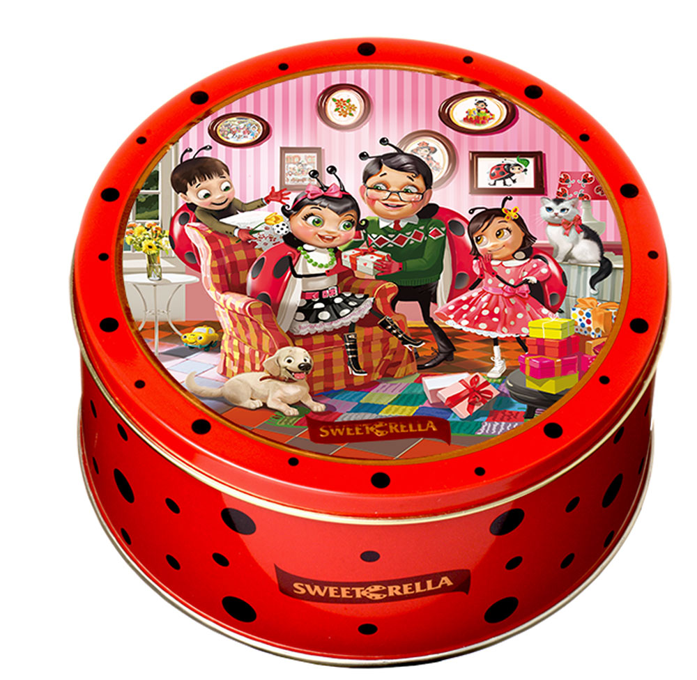 Sweeterella набор печенья американер ассорти, 200 гибб013 Sweeterella набор печенья американер ассорти, 200 гибб013Ассорти печенья Американер - изумительный вкус и уникальная структура печенья в новой коллекции от Sweeterella! Печенье упаковано в металлическую банку, которую можно использовать и в дальнейшем. Три вида печенья: - Американер; - Американер с кунжутом; - Американер шоколадное. Уважаемые клиенты! Обращаем ваше внимание, что полный перечень состава продукта представлен на дополнительном изображении.