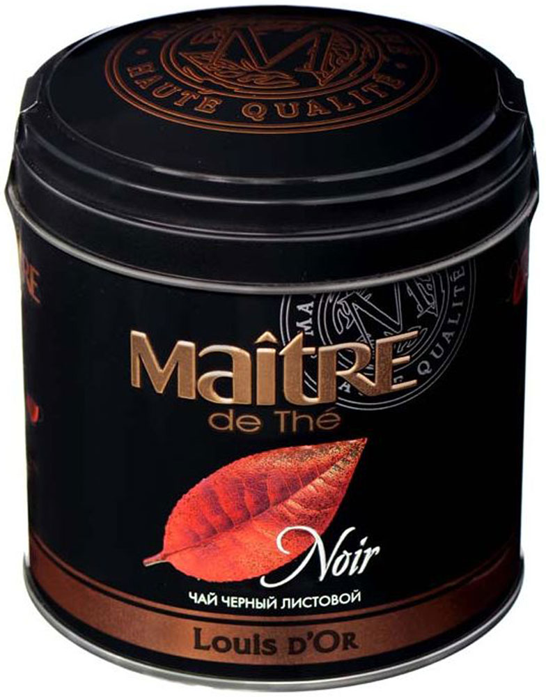Maitre Louis DOr черный листовой чай, 150 гбар004 Maitre Louis DOr черный листовой чай, 150 гбар004Черный чай Maitre Louis DOr (Луидор). Дивный купаж крупнолистовых кенийский и индийских чаев с лучших плантаций, расположенных в горных районах Кении и юга Индии. Этот чай обладает ярким, нежным и насыщенным вкусом и ароматом. Насладитесь вкусом этого чая вместе со своими друзьями и близкими.