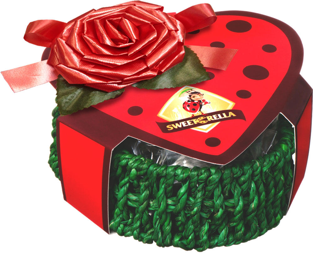 Sweeterella набор шоколадных конфет Сладкая корзинка, 95 гиба018 Sweeterella набор шоколадных конфет Сладкая корзинка, 95 гиба018Любите делать приятные подарки - с поводом и без? Тогда миленькая корзиночка ручного плетения с вкуснейшими шоколадными конфетами приглянется всем! Конфеты закончатся, а корзиночка обязательно пригодится для хранения каких-нибудь мелочей. Конфеты: - с малиновым конфитюром в темном шоколаде; - с лимонным конфитюром в темном шоколаде; - с шоколадно-сливочной начинкой в молочном шоколаде. Уважаемые клиенты! Обращаем ваше внимание на незначительные изменения в цвете некоторых деталей упаковки товара. Поставка осуществляется в зависимости от наличия на складе.