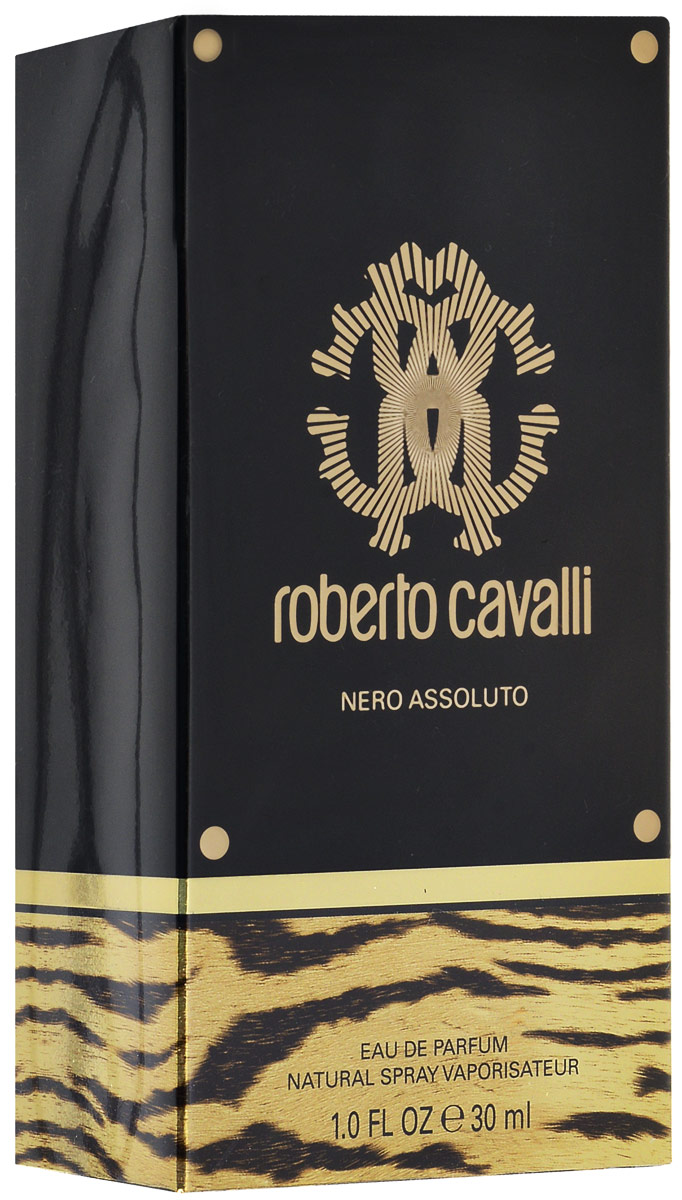 Roberto Cavalli Nero Assoluto Парфюмерная вода женская 30 мл75001276000 Roberto Cavalli Nero Assoluto Парфюмерная вода женская 30 мл75001276000Изысканность аромата Roberto Cavalli Nero Assoluto определяется качеством драгоценных ключевых ингредиентов.Аромат открывается чарующим аккордом орхидеи – кружащим голову, пробуждающим чувства, увлекающим внимание. Хрупкий, но мощный цветок придает аромату уникальную чувственность, которая продолжается и усиливается яркой и громкой нотой сердца – черной ванилью. Одновременно сладкая и пряная, она идеально отражает двойственность Nero Assoluto: его деликатный дуэт элегантности и чувственности. Сильная нота базы – черное дерево – придает объем и величественность этому уникальному аромату.Парфюм предназначен для женщин, которые не боятся выделиться и заявить о себе.
