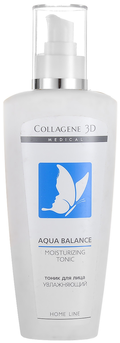 Medical Collagene 3D Тоник для лица увлажняющий Aqua Balance, 250мл16005 Medical Collagene 3D Тоник для лица увлажняющий Aqua Balance, 250мл16005Тоник подходит для любого типа кожи, средство эффективно завершает процесс очищения и поддерживает водный баланс, подготавливает кожу для последующего ухода. Дарит чистоту, выравнивает текстуру и тон кожи. Оставляет на лице ощущение свежести и комфорта.