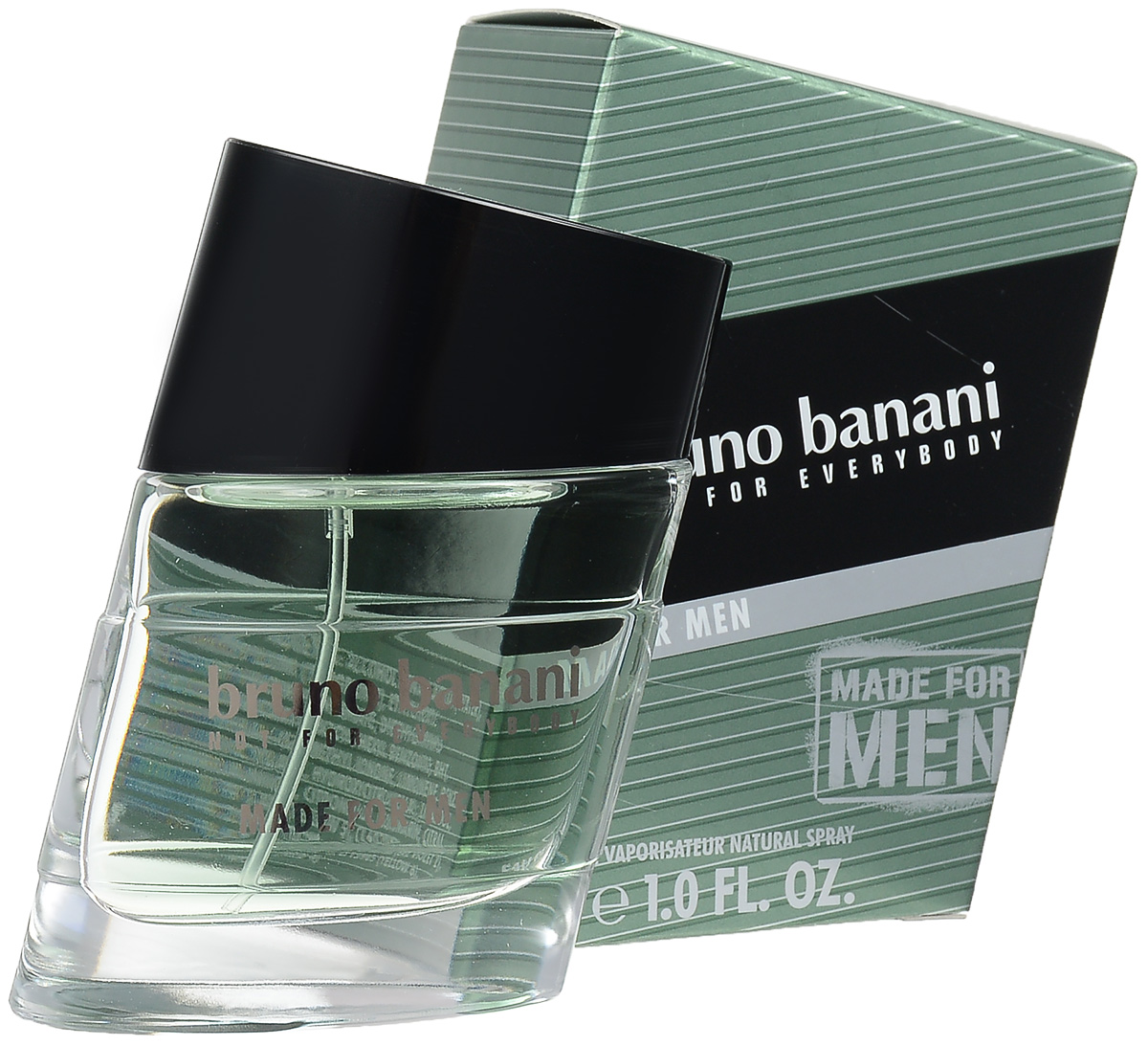 Bruno Banani Made For Men Туалетная вода 30 мл (новая упаковка)0730870139486 Bruno Banani Made For Men Туалетная вода 30 мл (новая упаковка)0730870139486Made for Men – новый мужской аромат от популярного немецкого дома моды Bruno Banani, известного своей экологически чистой продукцией. Аромат создан в 2010 году. Относится к группе ароматов фужерные. Made for Men от Bruno Banani излучает энергию, оптимизм, силу и какой-то оригинальный, незабываемый шарм. Made for Men создан для уверенного в себе соблазнителя-сердцееда. Композиция аромата начинается свежестью нот розмарина, бергамота и зеленого яблока, плавно растворяясь в кристально чистых ароматах: нотах воды и герани. К концу дня композицию дополнит древесно-мускусная база из нот дубового мха, мускуса, виргинского кедра и бобов тонка. Верхняя нота: Бергамот, Розмарин. Средняя нота: Герань. Шлейф: Дубовый мох, Мускус. Необычное звучание нот экзотических бобов тонка и тунисского розмарина. Дневной и вечерний аромат.