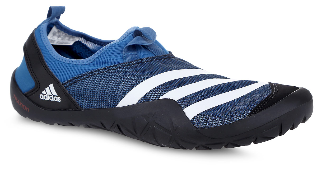 Обувь для кораллов adidas Performance Climacool Jawpaw Sl, цвет: синий, черный, белый. BB5445. Размер 8 (40,5)BB5445 Обувь для кораллов adidas Performance Climacool Jawpaw Sl, цвет: синий, черный, белый. BB5445. Размер 8 (40,5)BB5445Обувь для кораллов от Adidas Performance Climacool Jawpaw Sl предназначена для пляжного отдыха, плавания в открытой воде, а также для любых видов водного спорта. Модель выполнена из плотного текстиля с добавлением искусственного материала. Детали: уплотненный мыс и пятка, подкладка из искусственного материала, плоская резиновая подошва. Такая обувь не только защитит ступни ног при хождении по каменистому дну, а также от горячего песка при хождении по пляжу, но и обеспечит комфорт.