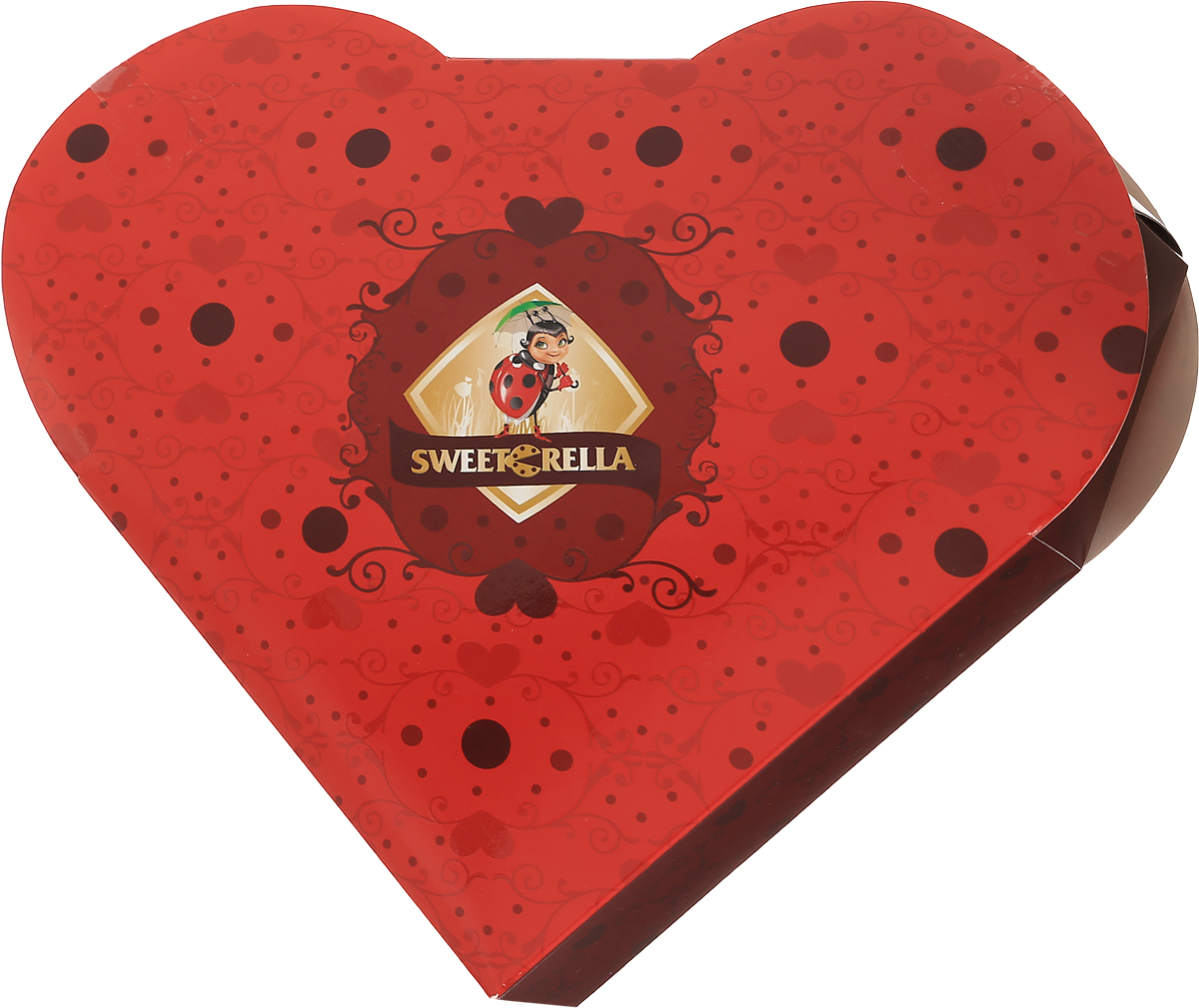 Sweeterella набор шоколадных конфет пламенное сердце, 170 гиба038 Sweeterella набор шоколадных конфет пламенное сердце, 170 гиба038Пламенно-красное сердце в стилистике Sweeterella подойдет как в качестве подарка к 14 февраля, так и для любимой к 8 марта - подарков никогда не бывает много! Набор шоколадных конфет в форме сердца: - шоколадные конфеты из молочного шоколада с начинкой Клубника со сливками; - шоколадные конфеты из темного шоколада с начинкой Цитрусовый микс. Уважаемые клиенты! Обращаем ваше внимание, что полный перечень состава продукта представлен на дополнительном изображении.