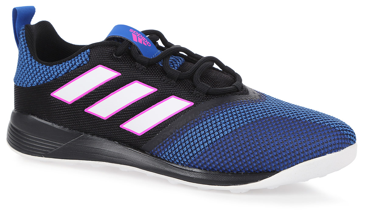 Кроссовки для футзала мужские adidas Ace tango 17.2 Tr, цвет: черный. BB4433. Размер 7 (39)BB4433 Кроссовки для футзала мужские adidas Ace tango 17.2 Tr, цвет: черный. BB4433. Размер 7 (39)BB4433Кроссовки Adidas Ace Tango 17.2 Tr выполнены из высококачественных материалов. Внутренняя отделка - из мягкого текстиля. Цепкая резиновая подошва дополнена дышащим верхом из сетки для максимальной вентиляции. Легкая промежуточная подошва для оптимальной амортизации. Такие кроссовки прекрасно подходят для безупречного сцепления и взрывной скорости на гладких полированных поверхностях.