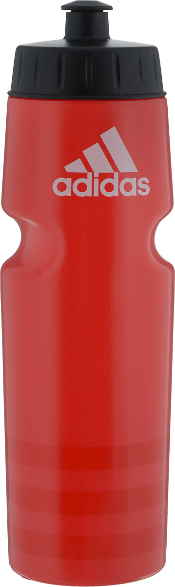 Бутылка для воды Adidas Ace Bottle, цвет: красный, 750 млS99047 Бутылка для воды Adidas Ace Bottle, цвет: красный, 750 млS99047Стильная бутылка для воды Adidas Ace Bottle, изготовленная из 100% литого полиэтилена, оснащена крышкой, которая плотно и герметично закрывается. Широкое отверстие позволяет удобно наливать жидкость и добавлять лед. Бутылка оснащена просто открывающимся и, в то же время, надежным защитным клапаном. Употребление достаточного количества жидкости - важная часть спортивного режима. Благодаря эргономичной форме эту бутылку удобно носить в руках. Компактный дизайн. Подходит к большинству велосипедных холдеров.