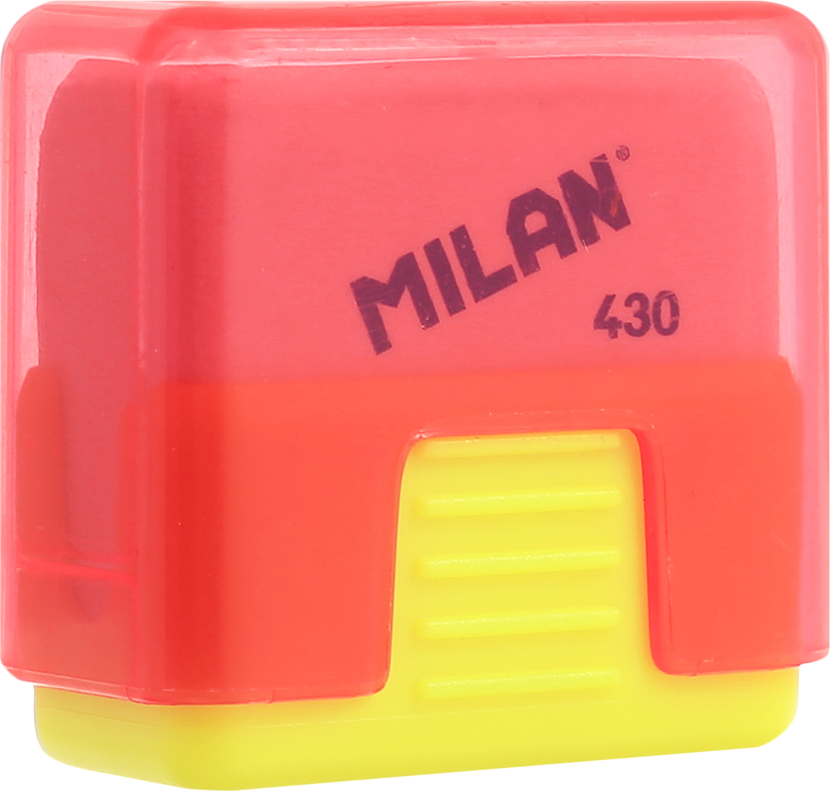 Milan Ластик School 430 цвет желтый красныйCMMS430_желтый/красный Milan Ластик School 430 цвет желтый красныйCMMS430_желтый/красныйЛастик Milan School 430 - это ластик с пластиковым держателем в эргономичном компактном корпусе. Заменяемый ластик.