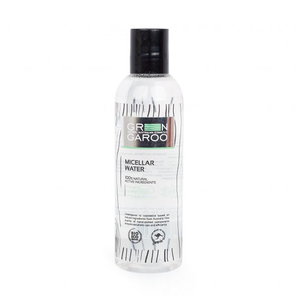 GreenGaroo, Мицеллярная вода 200млG204 GreenGaroo, Мицеллярная вода 200млG204Мицеллярная очищающая вода для деликатного и эффективного очищения. Розовая вода и экстракт о лаванды придают ощущение свежести и восстанавливают уровень увлажненности кожи.
