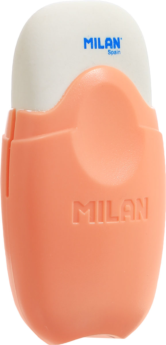 Milan Ластик School 1012 овальный цвет оранжевыйCMMS1012_оранжевый Milan Ластик School 1012 овальный цвет оранжевыйCMMS1012_оранжевыйЛастик Milan School 1012 - это ластик с пластиковым держателем в эргономичном компактном корпусе. Заменяемый ластик.