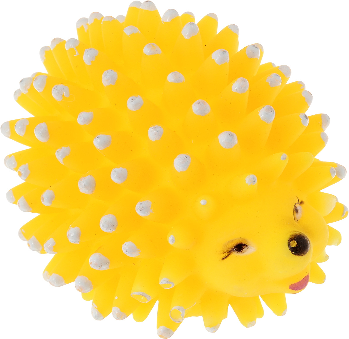 Игрушка для собак Zoobaloo Еж, с пищалкой, длина 8 см321 Игрушка для собак Zoobaloo Еж, с пищалкой, длина 8 см321Игрушка для собак Zoobaloo Еж выполнена из прочной резины. Изделие дополнено пищалкой, которая вызовет повышенный интерес у вашего питомца. Такая игрушка порадует вашего любимца, а вам доставит массу приятных эмоций, ведь наблюдать за игрой всегда интересно и приятно. УВАЖАЕМЫЕ КЛИЕНТЫ! Обращаем ваше внимание на возможные изменения в цветовом дизайне, связанные с ассортиментом продукции. Поставка осуществляется в зависимости от наличия на складе.