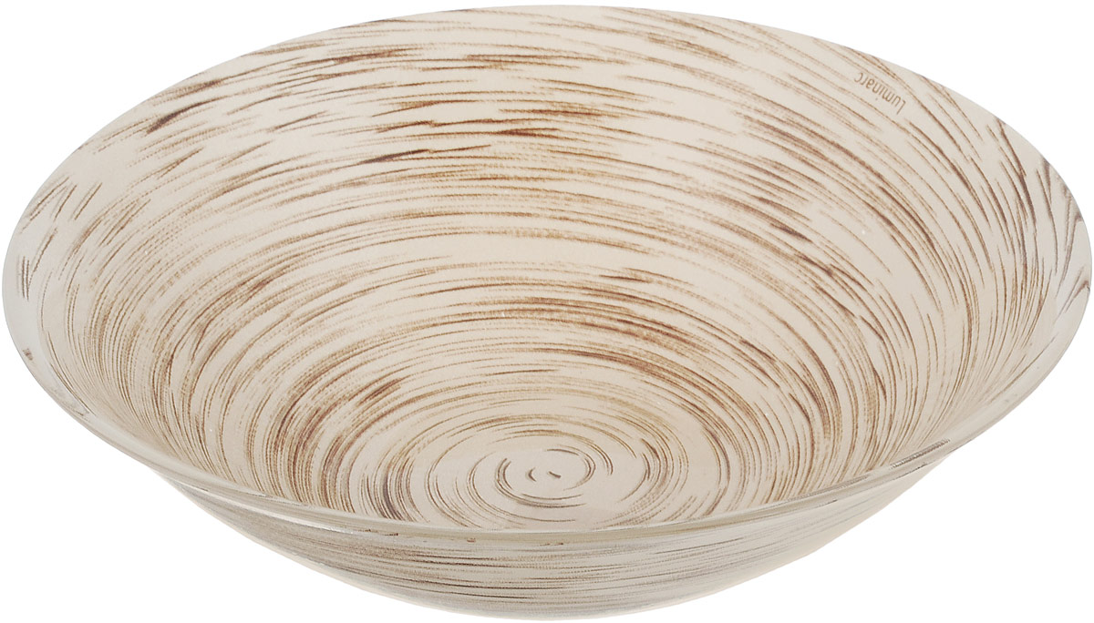 Салатник Luminarc Stonemania Cappuccino, диаметр 16,5 смJ2133 Салатник Luminarc Stonemania Cappuccino, диаметр 16,5 смJ2133Салатник Luminarc Stonemania Cappuccino выполнен из высококачественного стекла. Он прекрасно впишется в интерьер вашей кухни и станет достойным дополнением к кухонному инвентарю. Диаметр салатника (по верхнему краю): 16,5 см. Высота стенки салатника: 5 см.