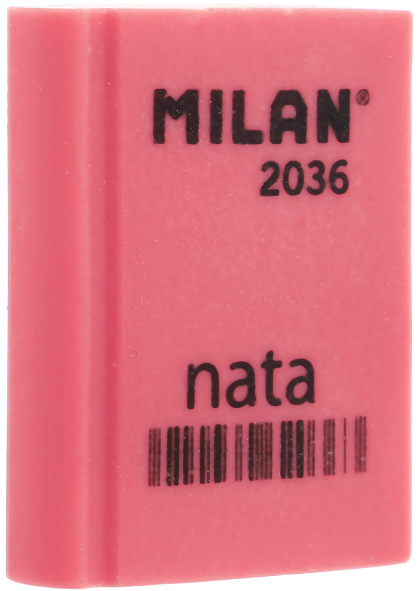 Milan Ластик Nata 2036 прямоугольный цвет кораловыйCPM2036_кораловый Milan Ластик Nata 2036 прямоугольный цвет кораловыйCPM2036_кораловыйЛастик Milan Nata 2036 предназначен для графитовых карандашей и перманентных чернил из цветного пластика. Наиболее эффективный для точного и аккуратного удаления контуров и штрихов, сделанных твердыми карандашами.