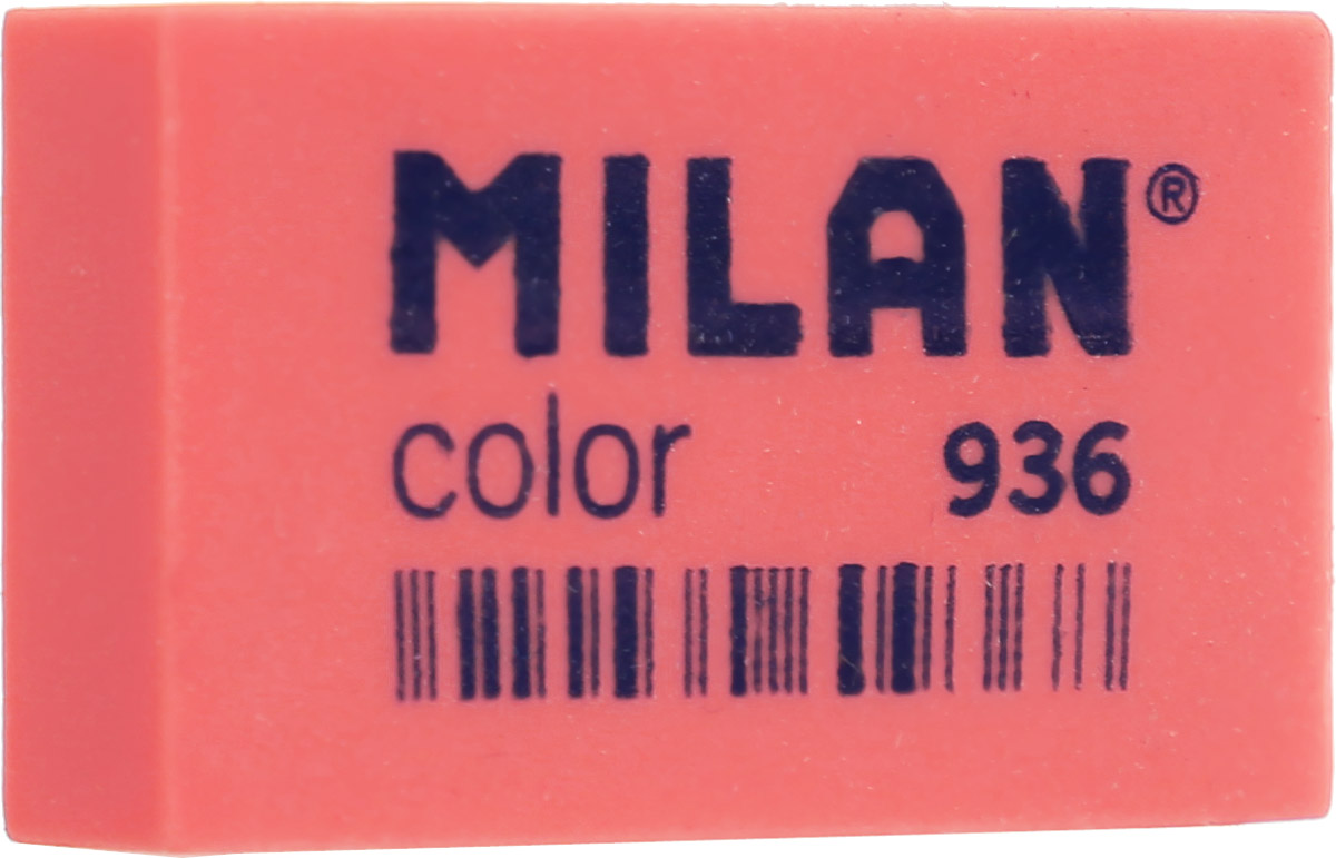 Milan Ластик Color 936 прямоугольный цвет коралловыйCPM936_коралловый Milan Ластик Color 936 прямоугольный цвет коралловыйCPM936_коралловыйЛастик Milan Color 936 предназначен для удаления графитных и цветных карандашей любой твердости. Наиболее эффективный для точного и аккуратного удаления контуров и штрихов.