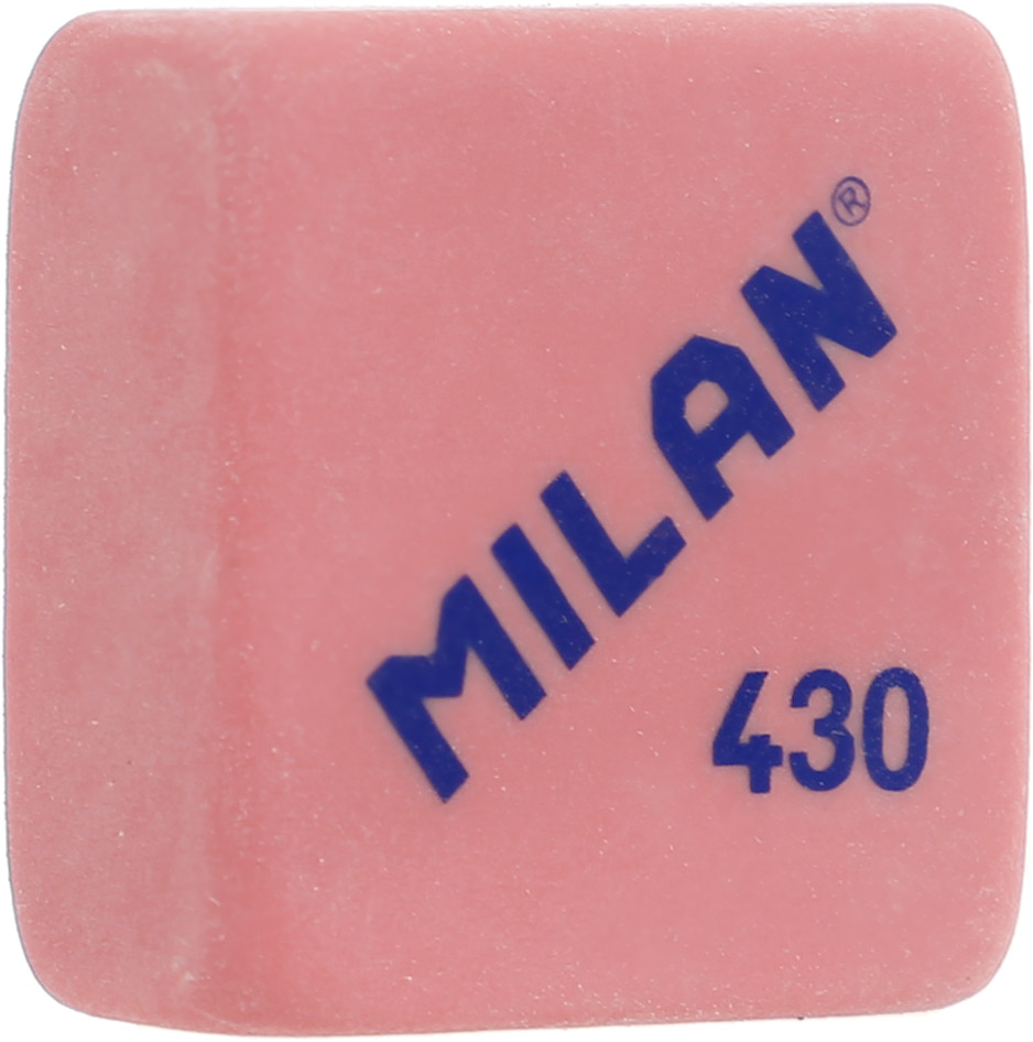 Milan Ластик 430 цвет красныйCMM430_красный Milan Ластик 430 цвет красныйCMM430_красныйКачественный мягкий ластик Milan предназначен для работы с мягкими карандашами. Имеет классическую квадратную форму.