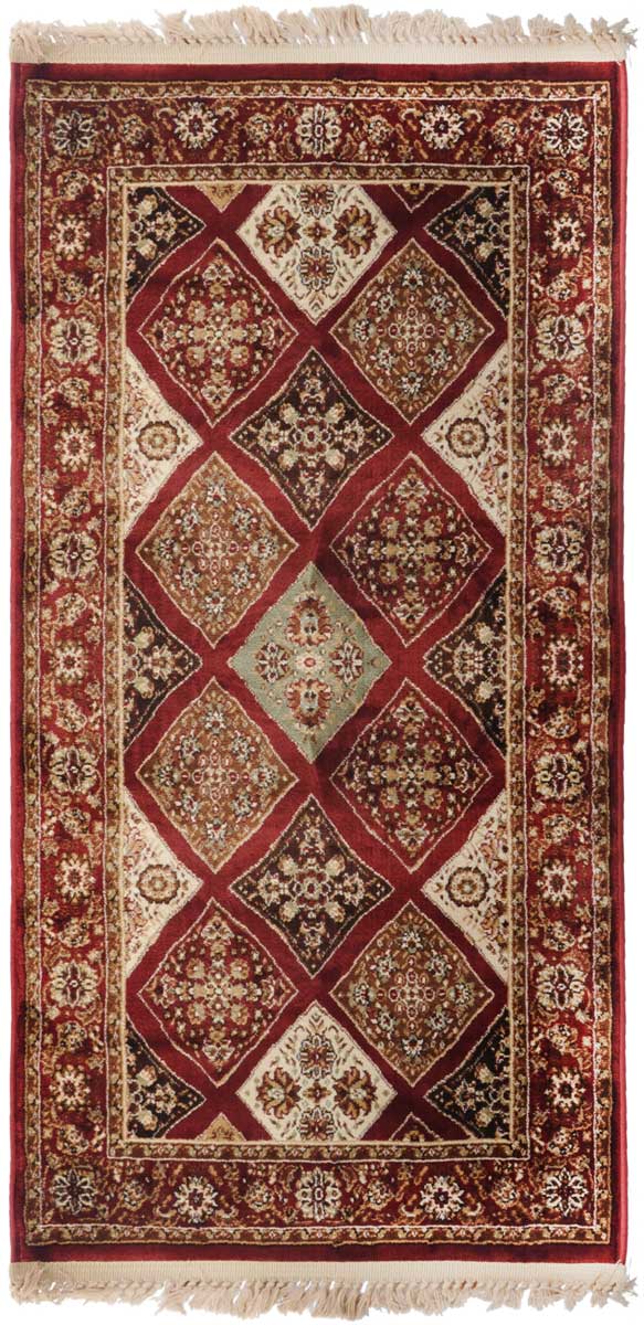 Ковер Mutas Carpet Силк, 80 х 150 см. 203420130212176175203420130212176175 Ковер Mutas Carpet Силк, 80 х 150 см. 203420130212176175203420130212176175Ковер Mutas Carpet, изготовленный из высококачественного материала, прекрасно подойдет для любого интерьера. За счет прочного ворса ковер легко чистить. При надлежащем уходе синтетический ковер прослужит долго, не утратив ни яркости узора, ни блеска ворса, ни упругости. Самый простой способ избавить изделие от грязи - пропылесосить его с обеих сторон (лицевой и изнаночной). Влажная уборка с применением шампуней и моющих средств не противопоказана. Хранить рекомендуется в свернутом рулоном виде.