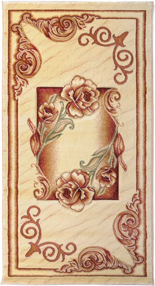 Ковер Emirhan Imperial Carving, 80 х 150 см. 203420130212174318203420130212174318 Ковер Emirhan Imperial Carving, 80 х 150 см. 203420130212174318203420130212174318Ковер Emirhan, изготовленный из синтетического полипропилена, прекрасно подойдет для любого интерьера. Структура волокна в полипропиленовых коврах гладкая, поэтому грязь не будет въедаться и скапливаться на ворсе. Практичный и износоустойчивый ворс не истирается и не накапливает статическое электричество. Ковер обладает хорошими показателями теплостойкости и шумоизоляции. Оригинальный рисунок позволит гармонично оформить интерьер комнаты, гостиной или прихожей. За счет прочного ворса ковер легко чистить. При надлежащем уходе синтетический ковер прослужит долго, не утратив ни яркости узора, ни блеска ворса, ни упругости. Самый простой способ избавить изделие от грязи - пропылесосить его с обеих сторон (лицевой и изнаночной). Влажная уборка с применением шампуней и моющих средств не противопоказана. Хранить рекомендуется в свернутом рулоном виде.