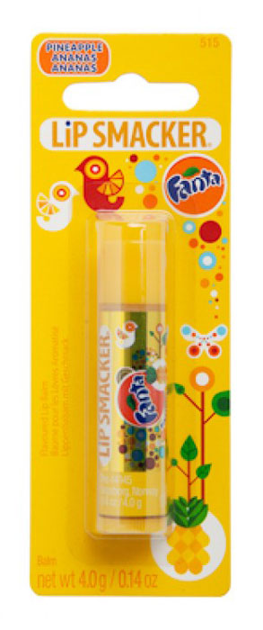 Lip Smacker Бальзам для губ Fanta ананасовый5756 Lip Smacker Бальзам для губ Fanta ананасовый5756Lip Smacker – это оригинальные блески и бальзамы для губ с самыми разнообразными ароматами. Прекрасно смягчают и увлажняют губы, придавая им сияние.