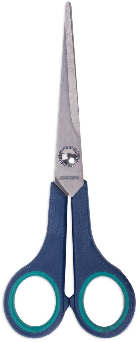 Brauberg Ножницы Soft Grip с мягкими вставками 16,5 см230761 Brauberg Ножницы Soft Grip с мягкими вставками 16,5 см230761Ножницы Brauberg Soft Grip предназначены для работы с бумагой, тканью, картоном. Эргономичная форма ручек с резиновыми вставками.