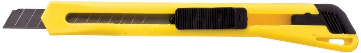 Brauberg Нож канцелярский 9 мм 230914230914 Brauberg Нож канцелярский 9 мм 230914230914Нож канцелярский Brauberg предназначен для резки бумаги. Эргономичный дизайн корпуса создает дополнительное удобство и безопасность использования. Ширина лезвия 9 мм.