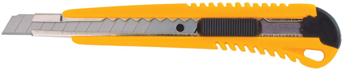 Brauberg Нож канцелярский 9 мм 230916230916 Brauberg Нож канцелярский 9 мм 230916230916Нож канцелярский Brauberg предназначен для резки бумаги. Удобная ручка ножа обеспечивает комфортное использование с максимальной безопасностью. Стальное лезвие двигается по металлическим направляющим. Ширина лезвия 9 мм.