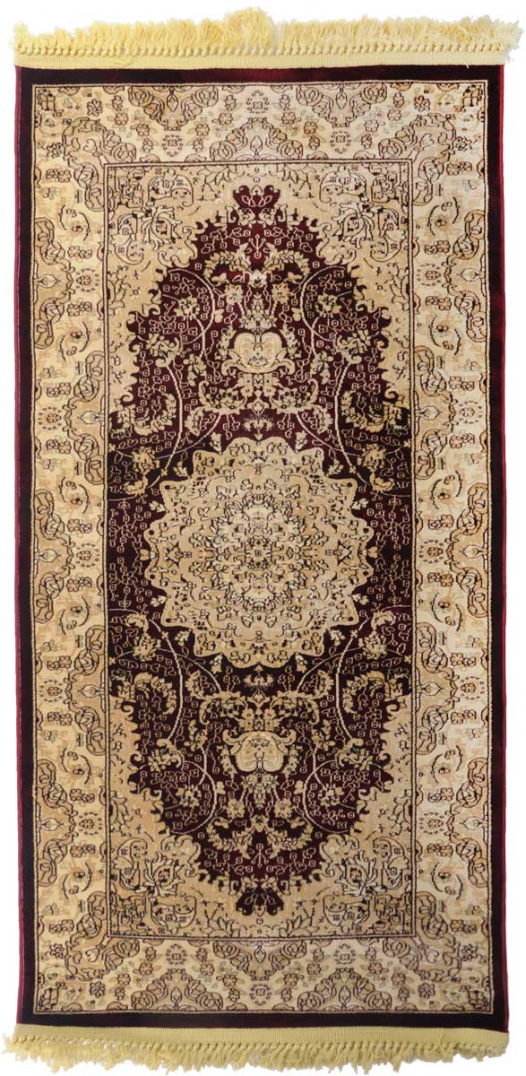 Ковер Mutas Carpet Силк, 80 х 150 см. 203420130212180240203420130212180240 Ковер Mutas Carpet Силк, 80 х 150 см. 203420130212180240203420130212180240Ковер Mutas Carpet, изготовленный из высококачественного материала, прекрасно подойдет для любого интерьера. За счет прочного ворса ковер легко чистить. При надлежащем уходе синтетический ковер прослужит долго, не утратив ни яркости узора, ни блеска ворса, ни упругости. Самый простой способ избавить изделие от грязи - пропылесосить его с обеих сторон (лицевой и изнаночной). Влажная уборка с применением шампуней и моющих средств не противопоказана. Хранить рекомендуется в свернутом рулоном виде.